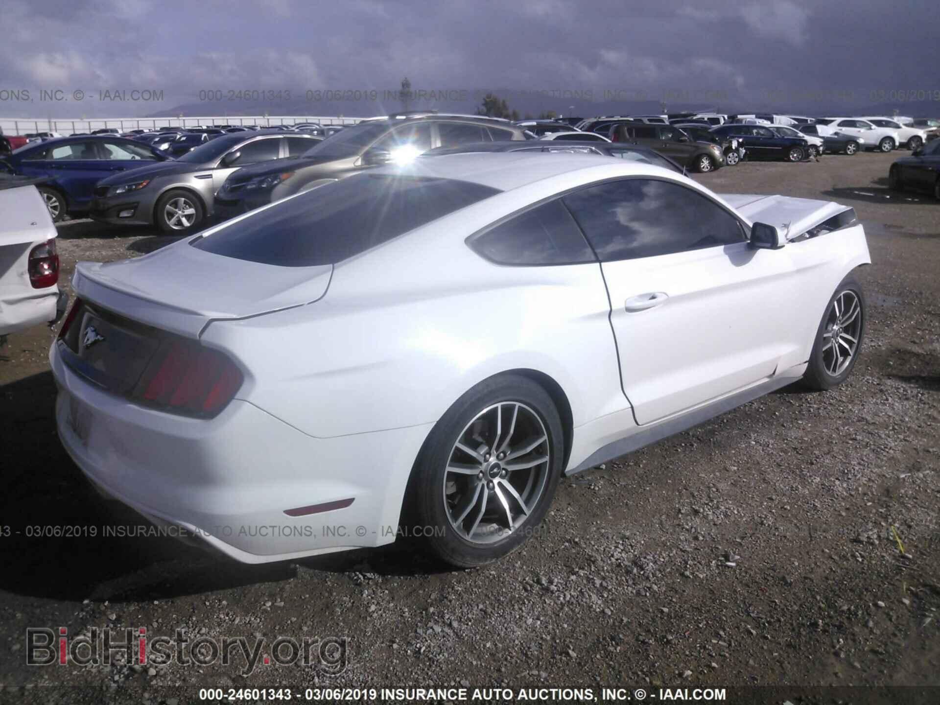 2016 FORD MUSTANG - VIN: 1FA6P8TH0G5328253 - Фото 4