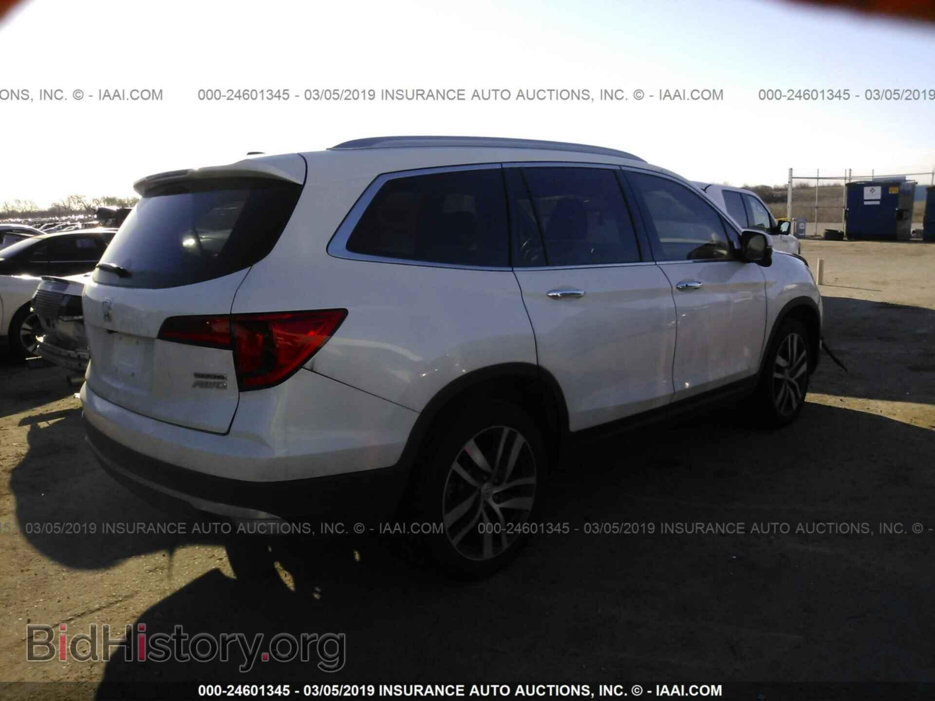 2017 HONDA PILOT - VIN: 5FNYF6H99HB008201 - Photo 4
