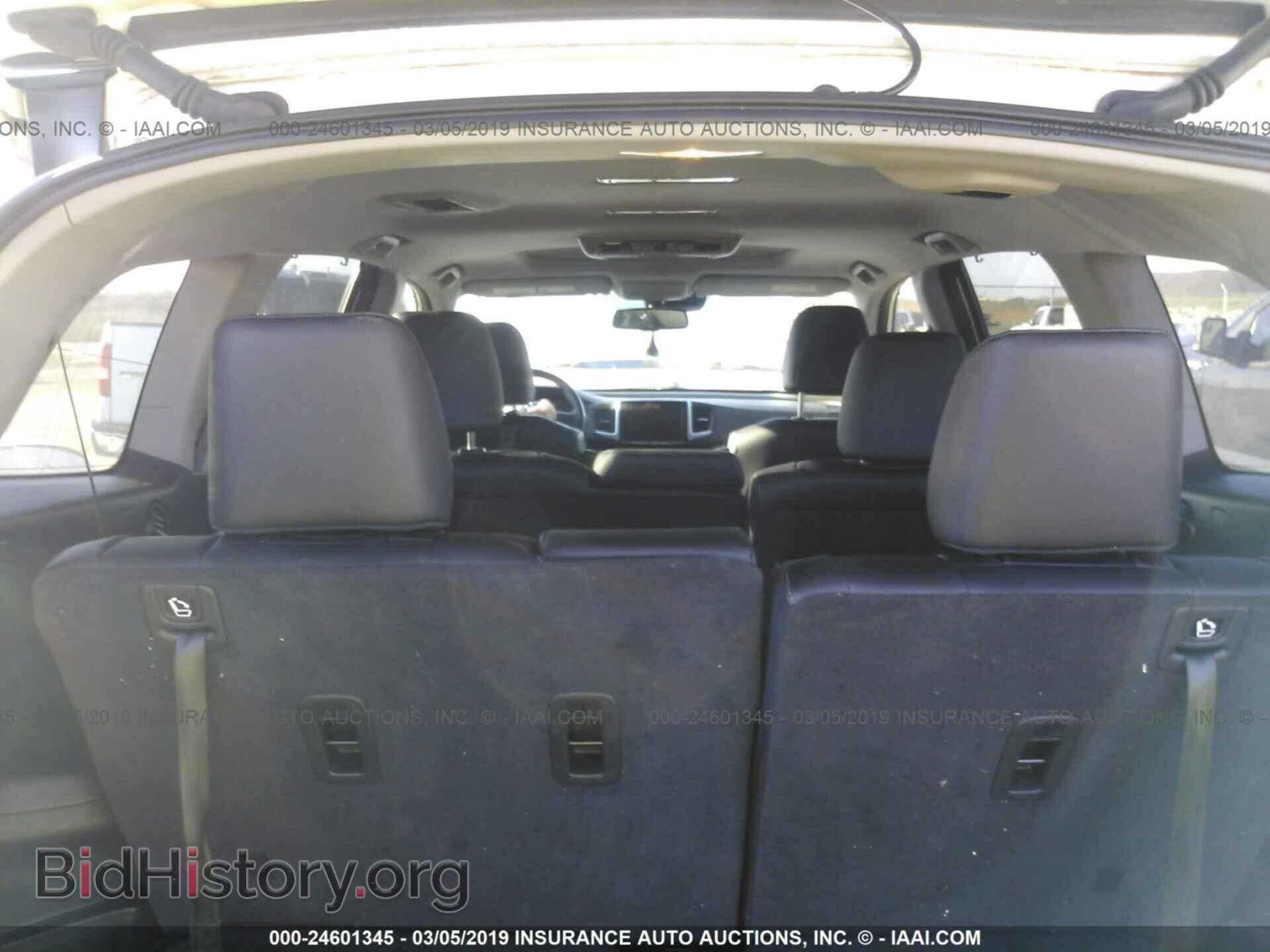 2017 HONDA PILOT - VIN: 5FNYF6H99HB008201 - Photo 8