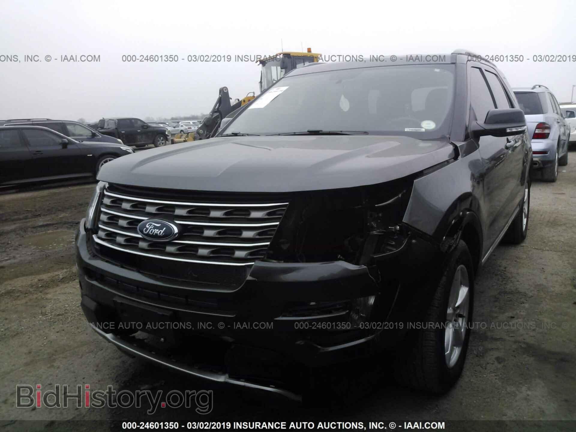 2017 FORD EXPLORER - VIN: 1FM5K8D89HGD99259 - Фото 2