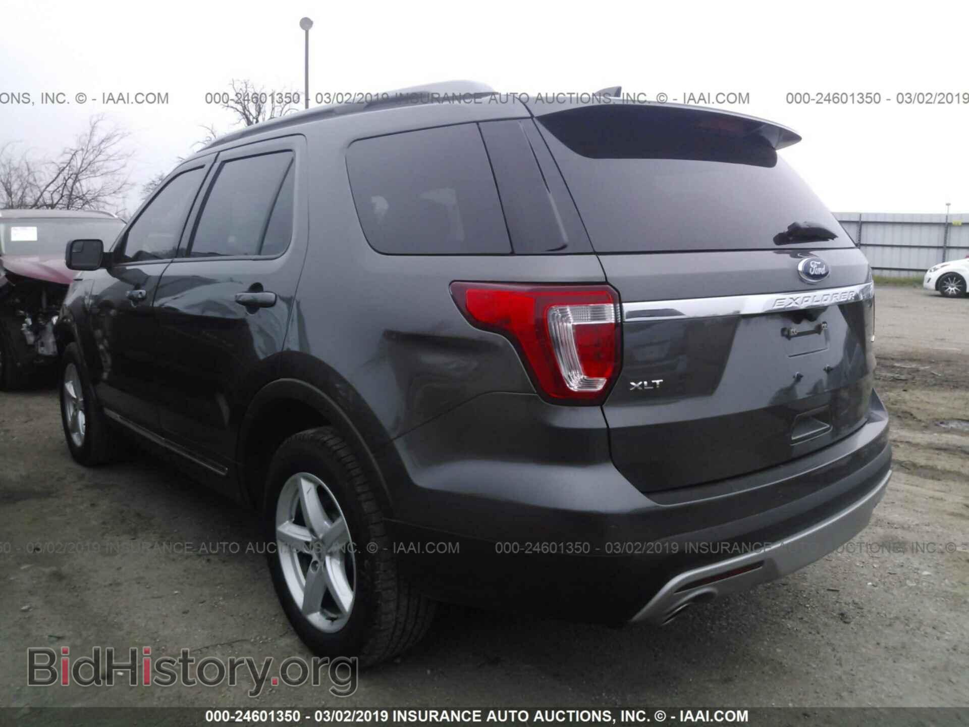 2017 FORD EXPLORER - VIN: 1FM5K8D89HGD99259 - Фото 3