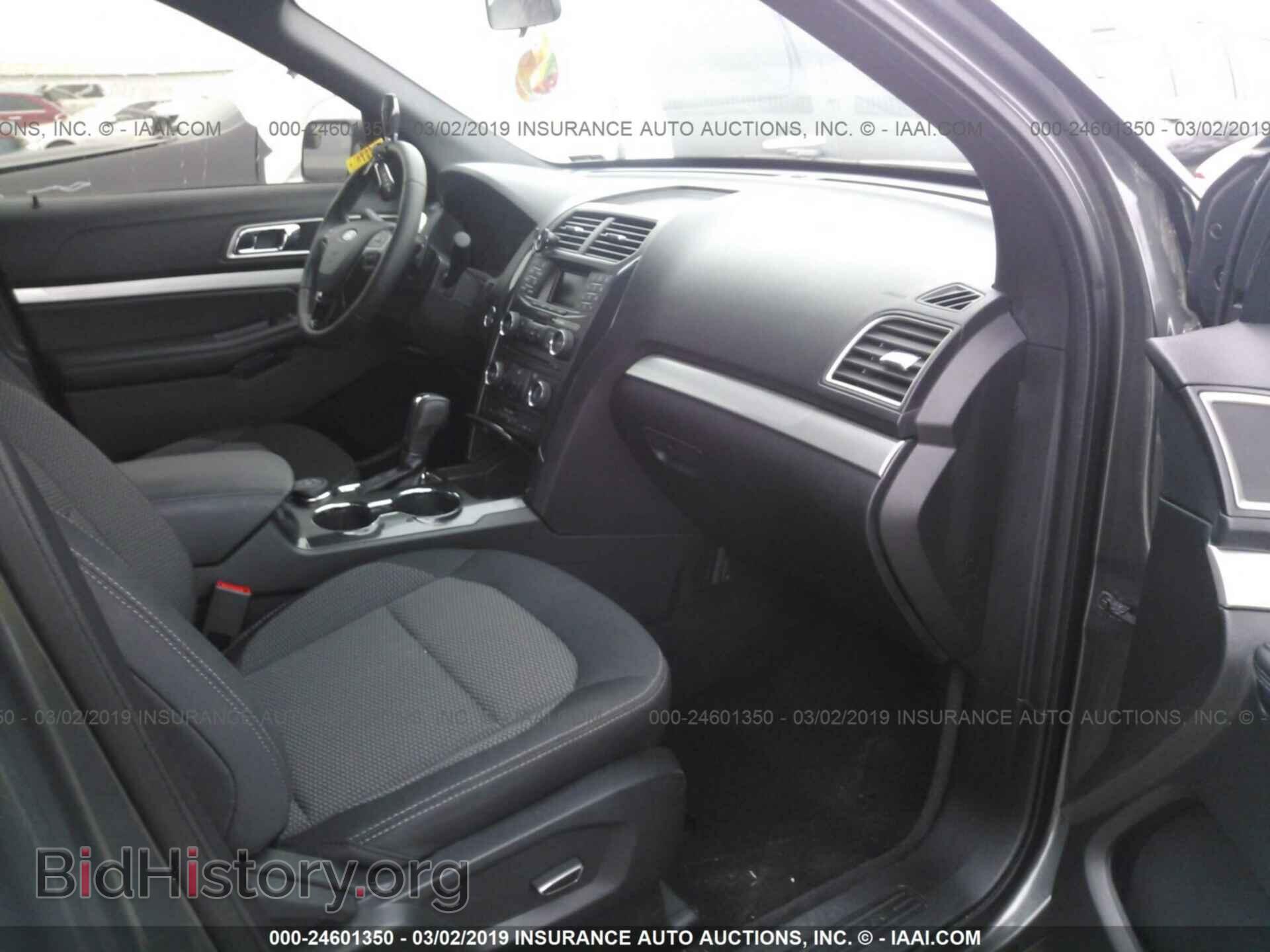 2017 FORD EXPLORER - VIN: 1FM5K8D89HGD99259 - Фото 5