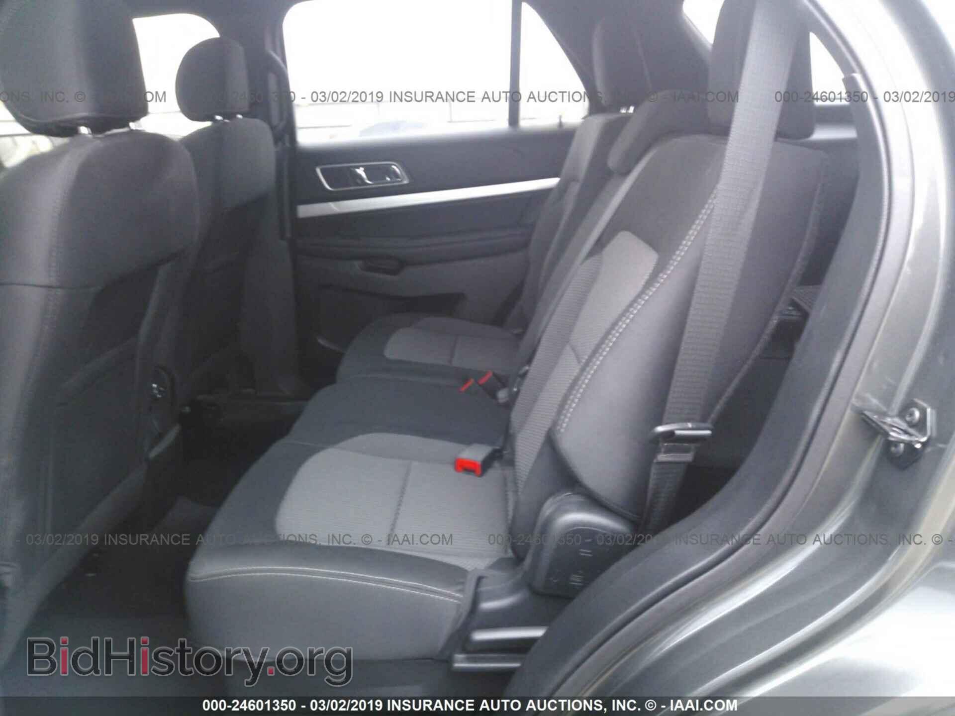 2017 FORD EXPLORER - VIN: 1FM5K8D89HGD99259 - Фото 8