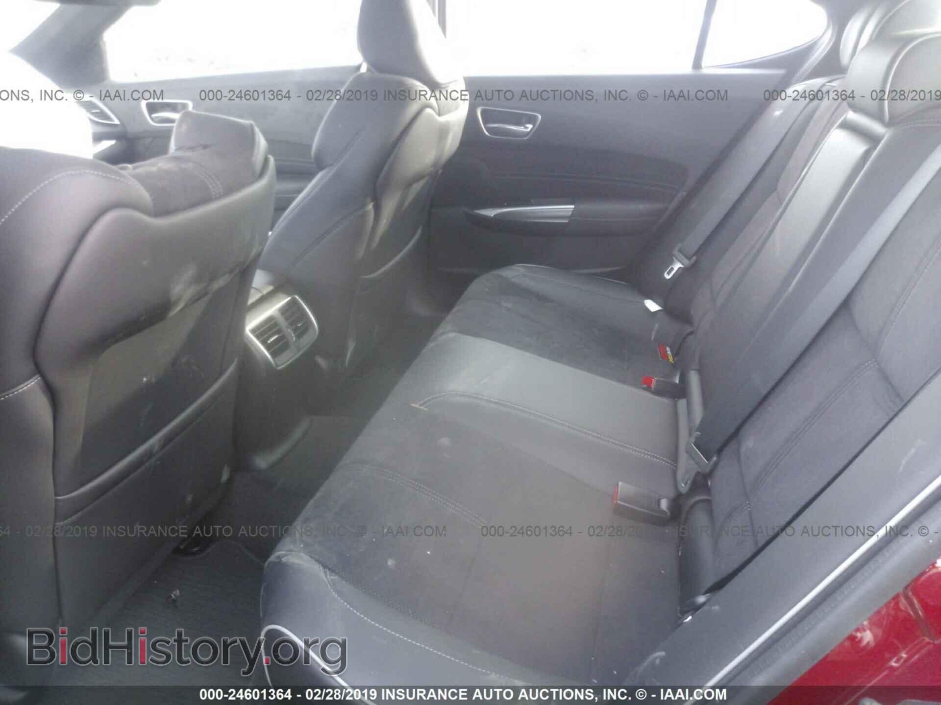 2018 ACURA TLX - VIN: 19UUB3F63JA002637 - Фото 8