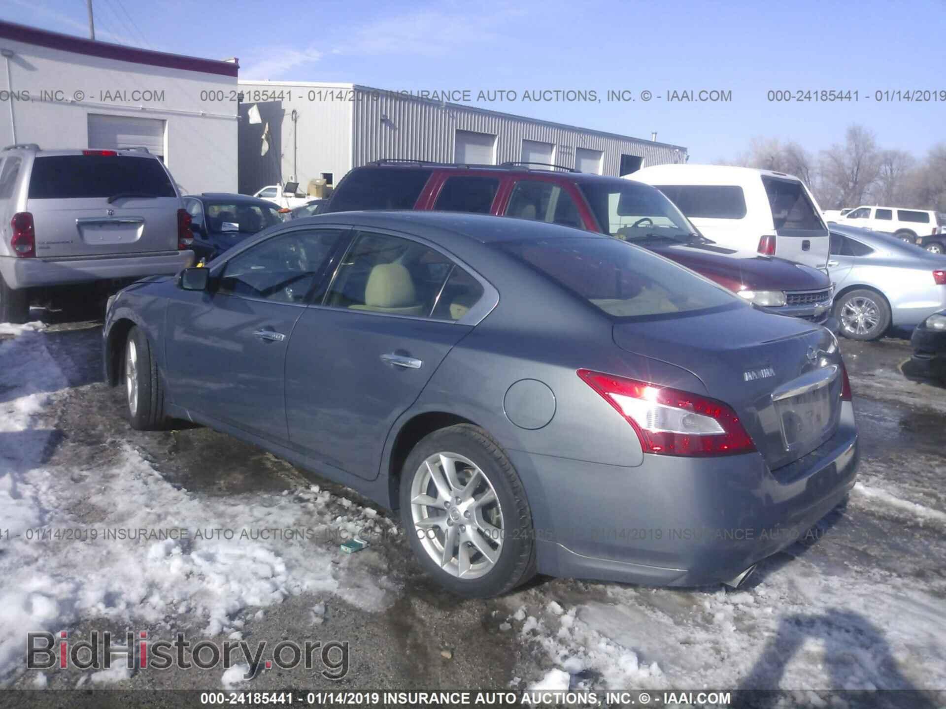 2009 NISSAN MAXIMA - VIN: 1N4AA51E79C813135 - Фото 3