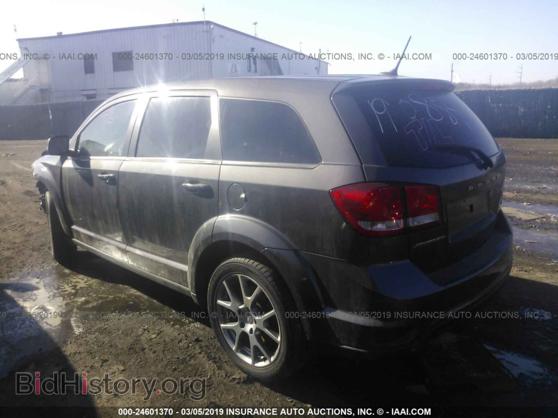 2016 DODGE JOURNEY - VIN: 3C4PDCEG7GT114794 - Photo 3