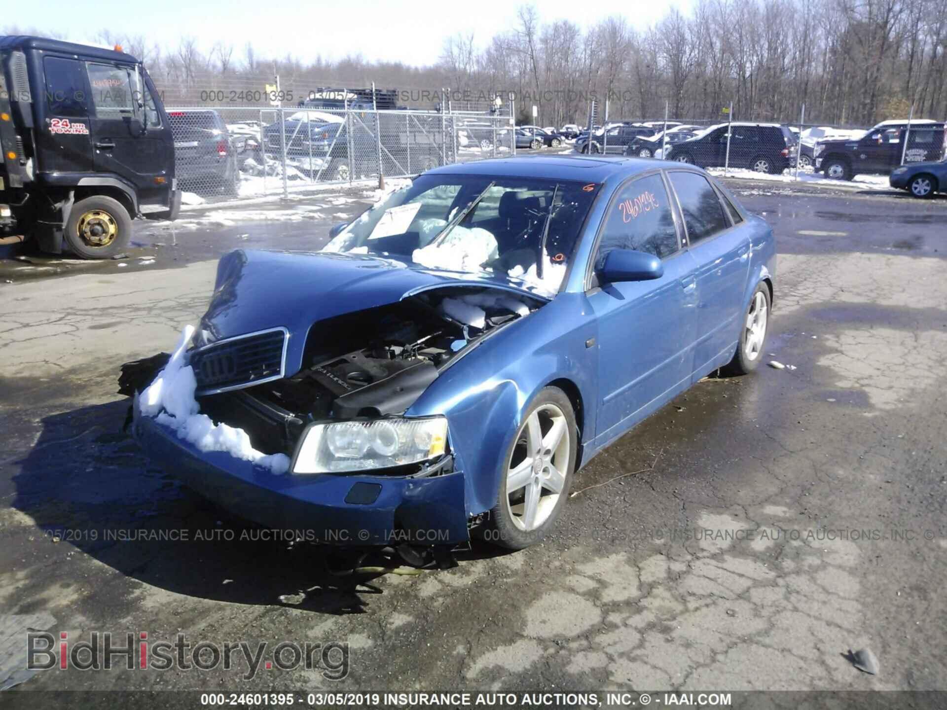 2002 AUDI A4 - VIN: WAULC68E62A156867 - Photo 2