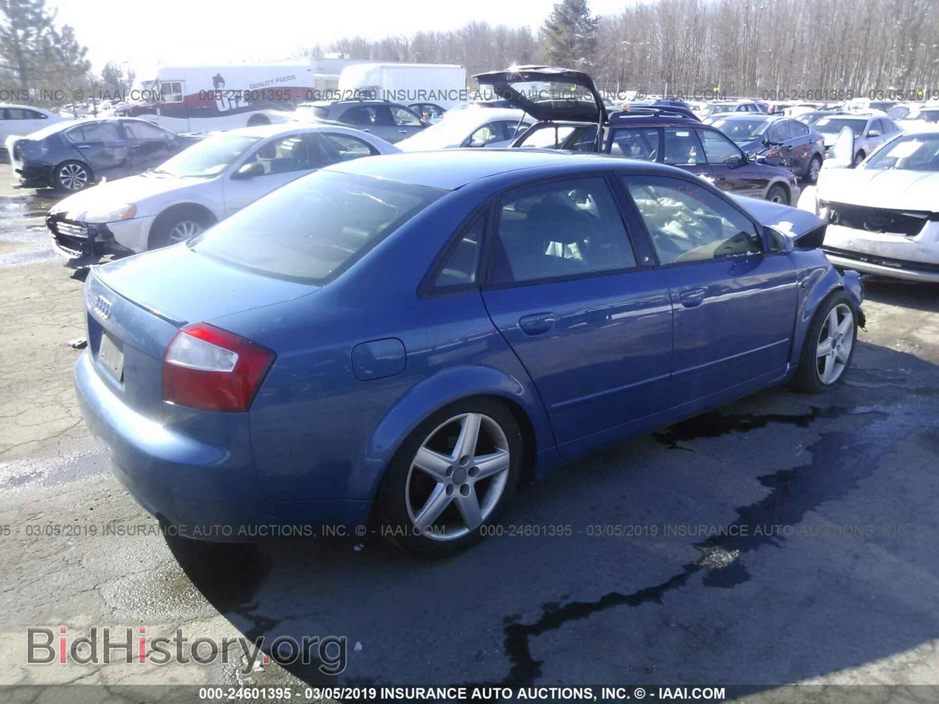 2002 AUDI A4 - VIN: WAULC68E62A156867 - Photo 4