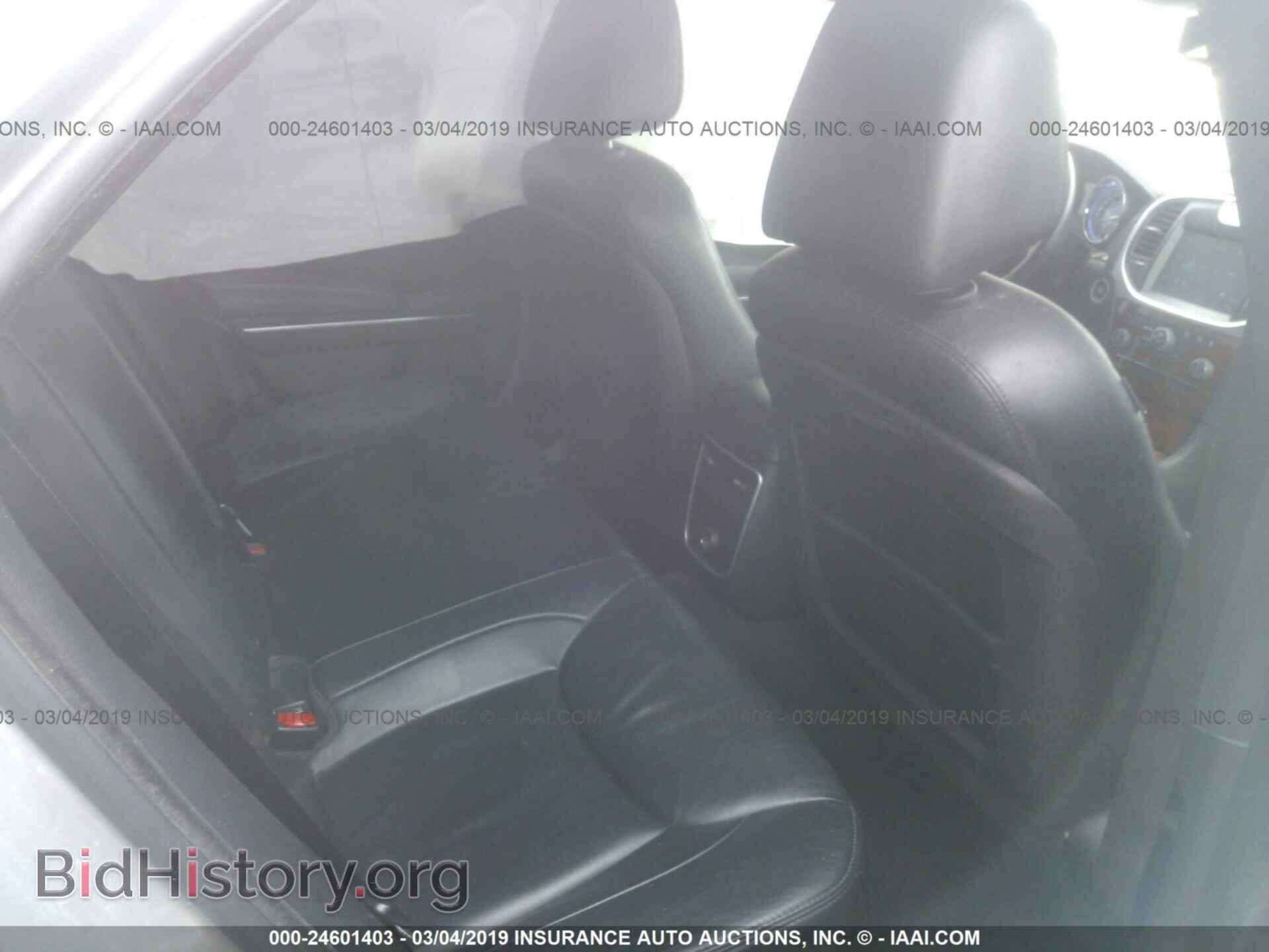 2012 CHRYSLER 300 - VIN: 2C3CCACG6CH249930 - Фото 8
