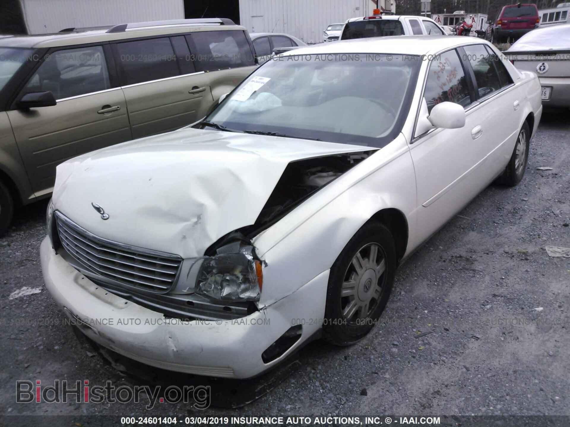 2005 CADILLAC DEVILLE - VIN: 1G6KD54Y05U120815 - Фото 2