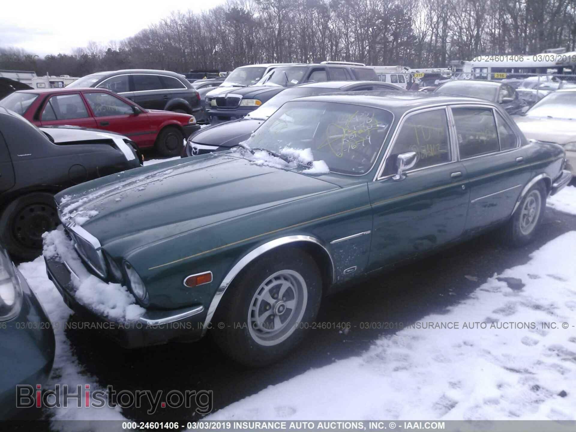 1985 JAGUAR XJ6 - VIN: SAJAV1343FC420161 - Фото 2