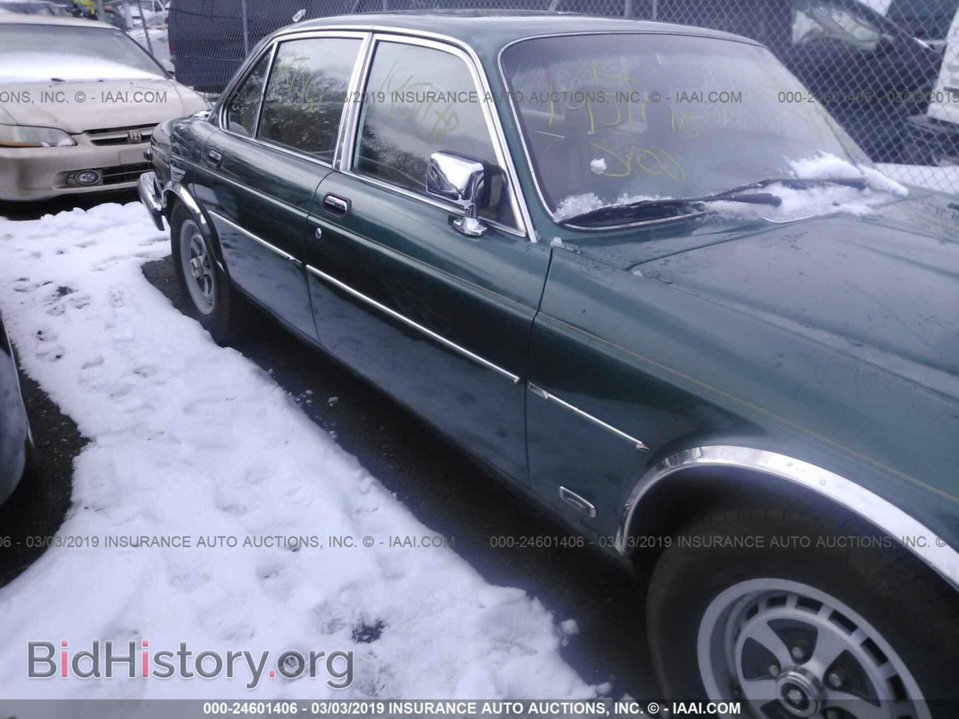 1985 JAGUAR XJ6 - VIN: SAJAV1343FC420161 - Фото 6