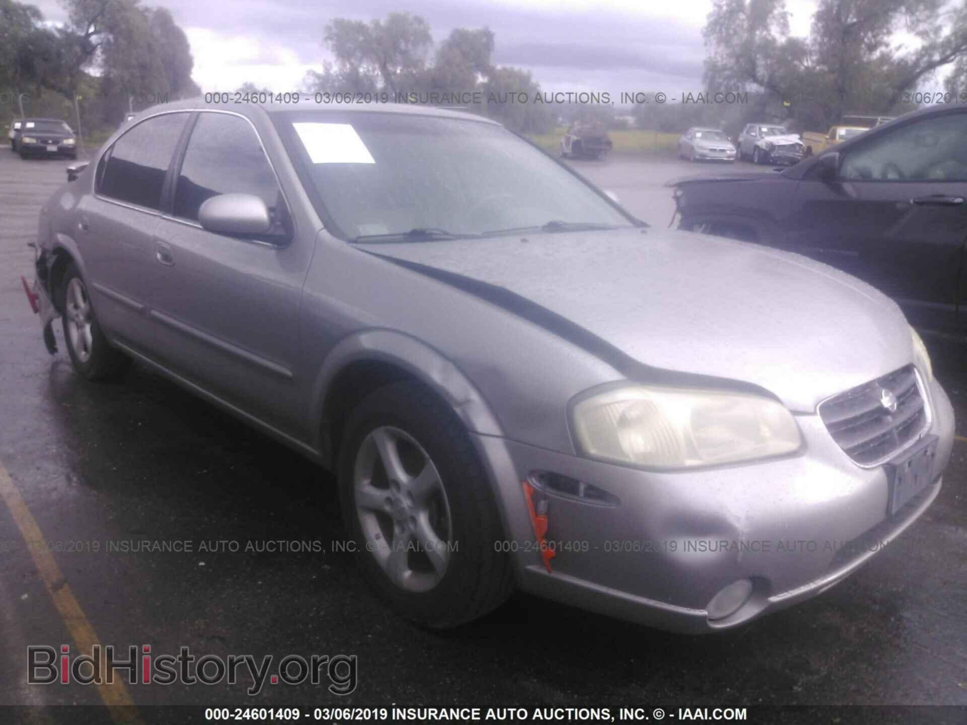 Photo JN1CA31A9YT034129 - NISSAN MAXIMA 2000