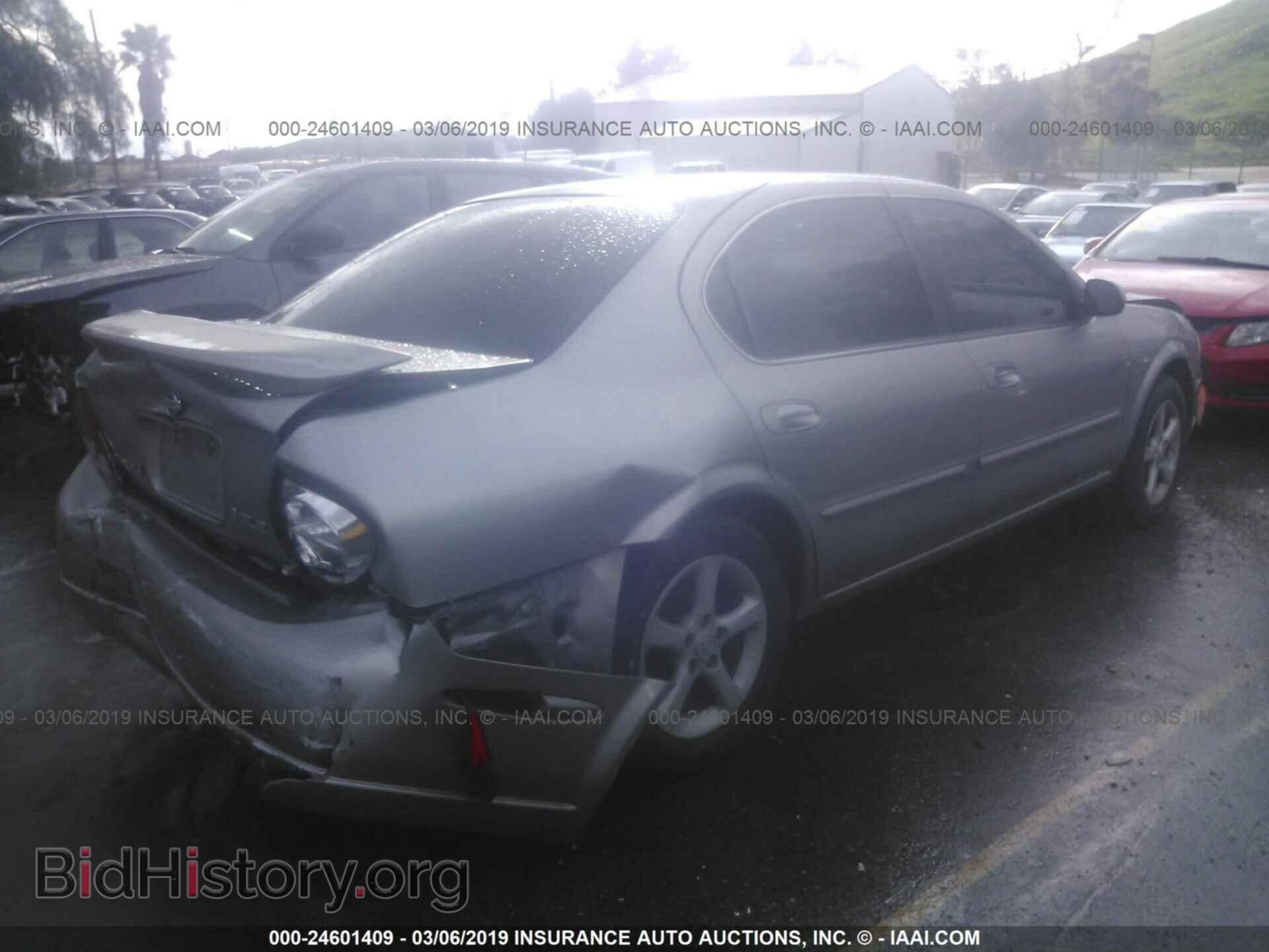 2000 NISSAN MAXIMA - VIN: JN1CA31A9YT034129 - Фото 4