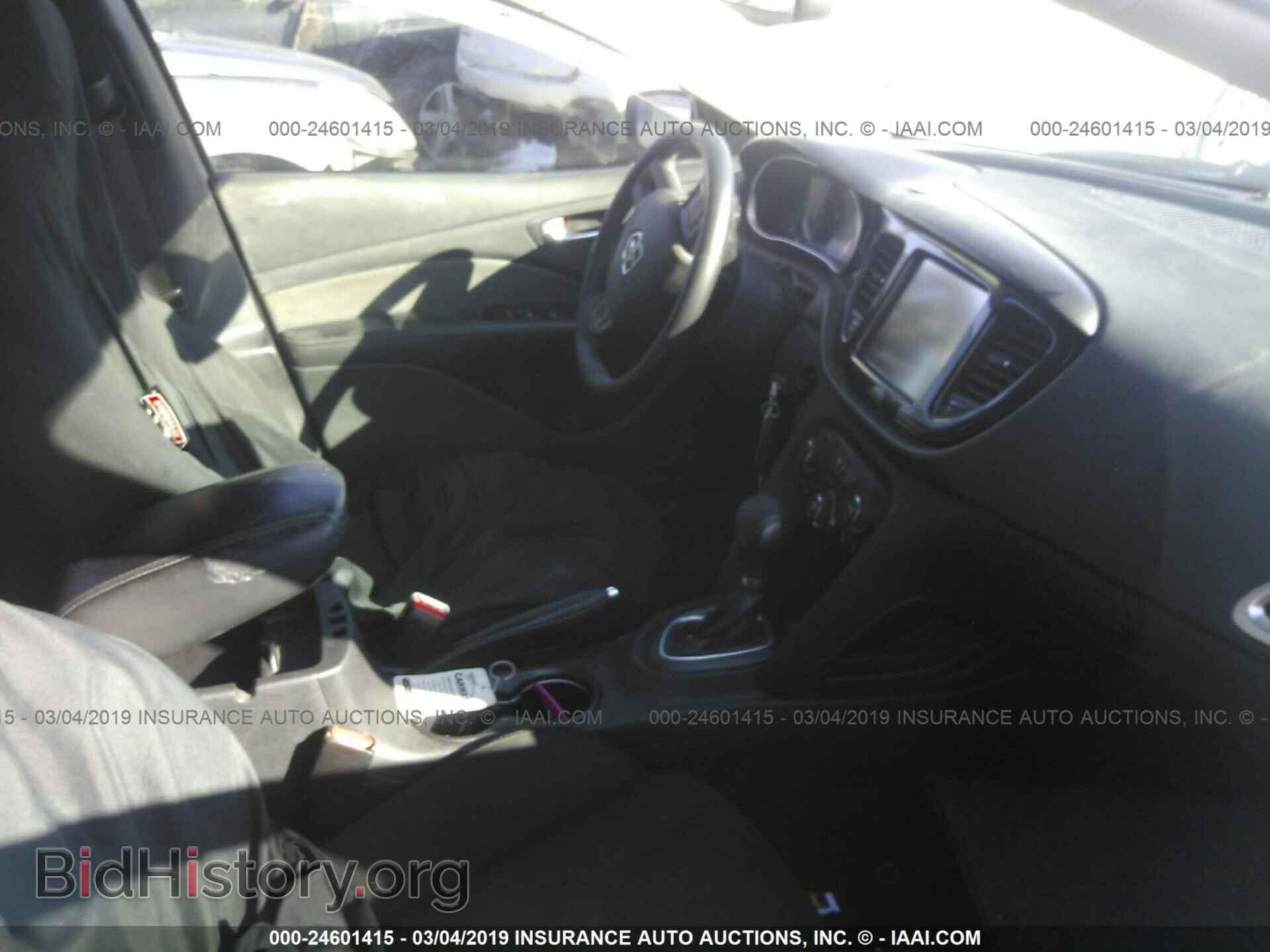 2013 DODGE DART - VIN: 1C3CDFBA3DD310298 - Photo 5