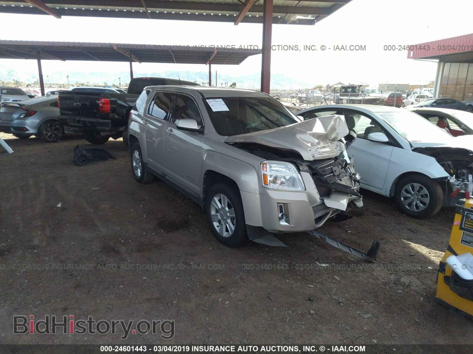 Photo 2GKALMEK0C6223524 - GMC TERRAIN 2012