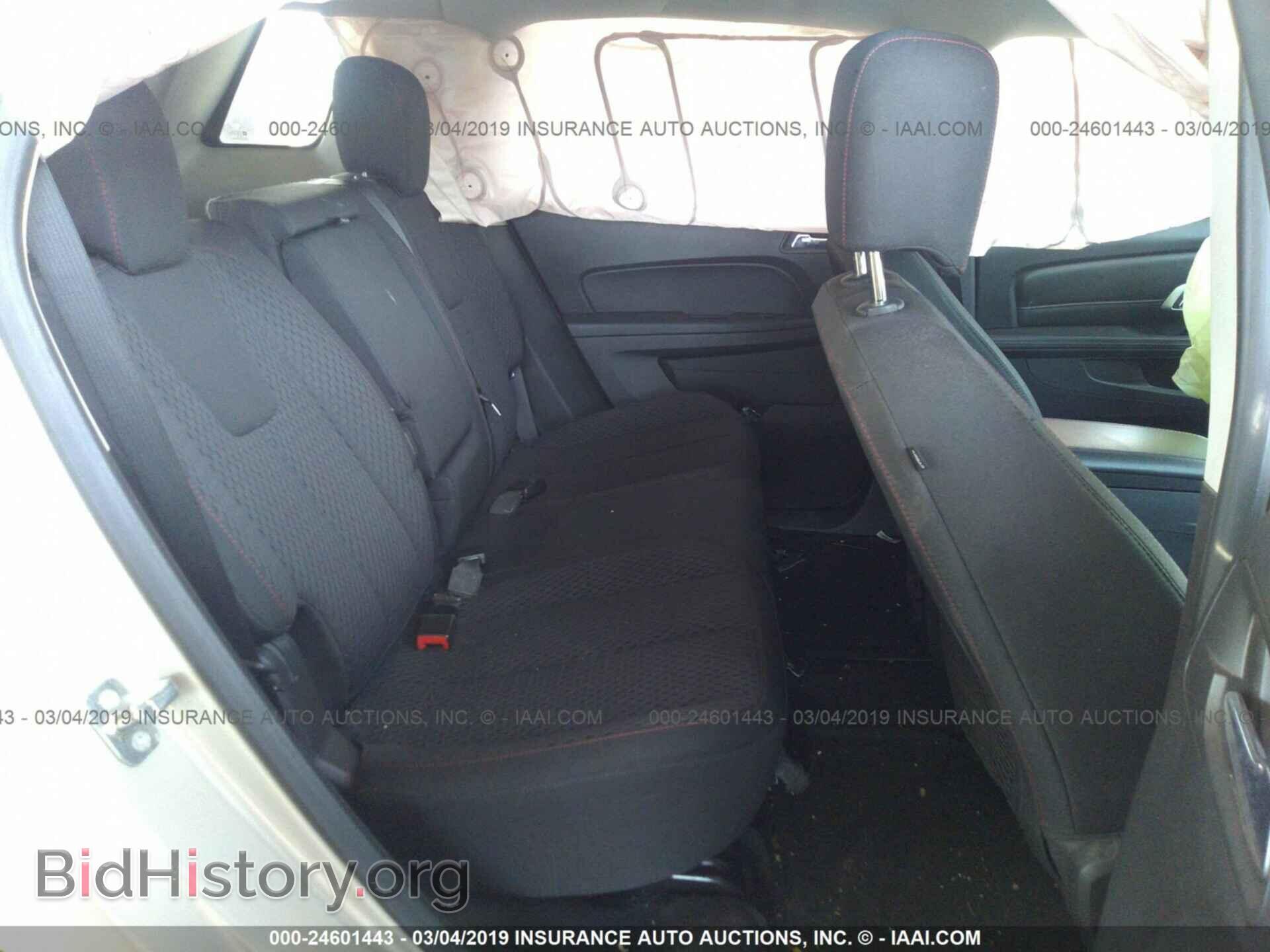 2012 GMC TERRAIN - VIN: 2GKALMEK0C6223524 - Photo 8