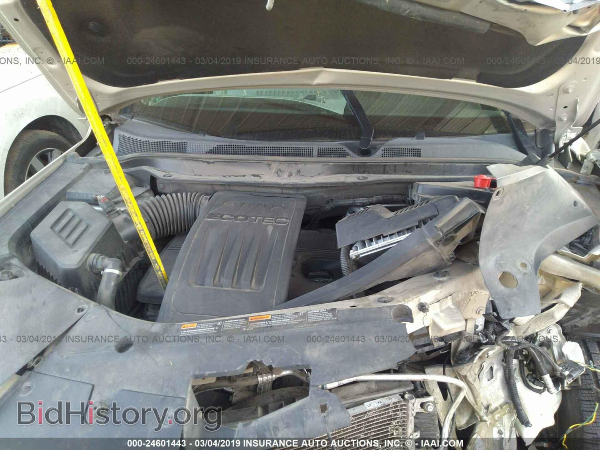 2012 GMC TERRAIN - VIN: 2GKALMEK0C6223524 - Photo 10