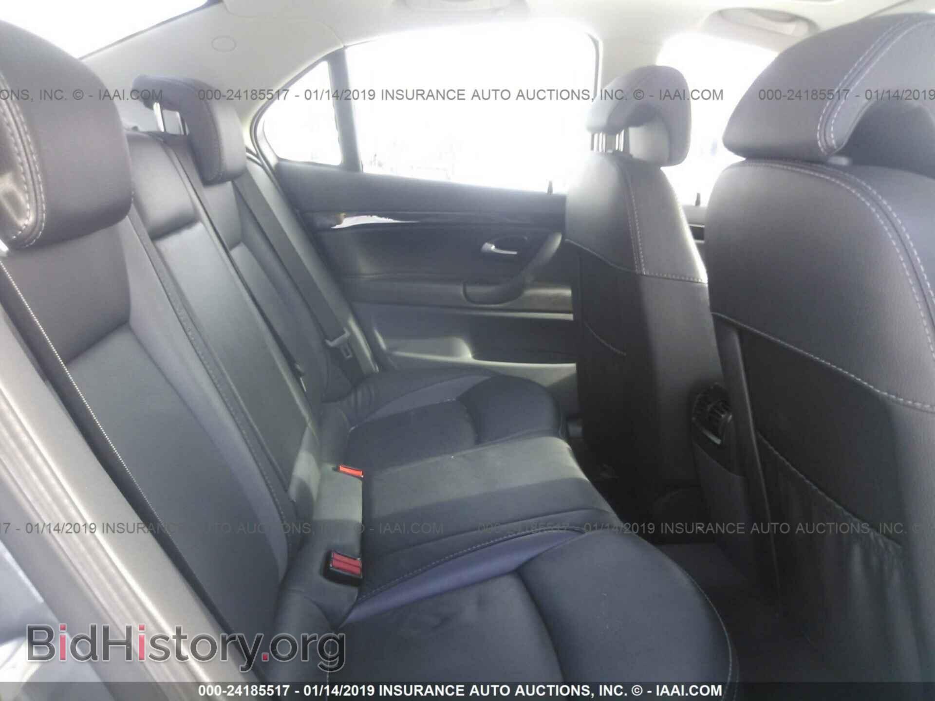 2007 SAAB 9-3 - VIN: YS3FD49YX71132260 - Фото 8