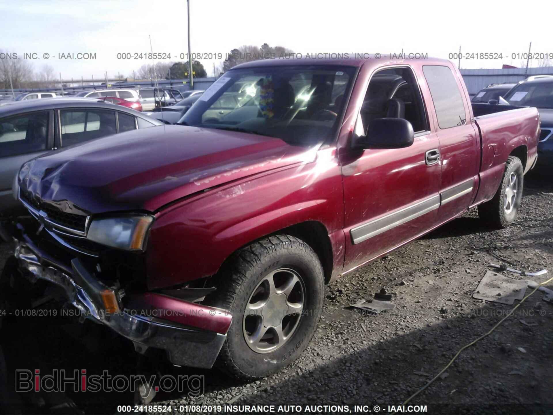 2006 CHEVROLET SILVERADO - VIN: 2GCEC19V461274011 - Фото 2