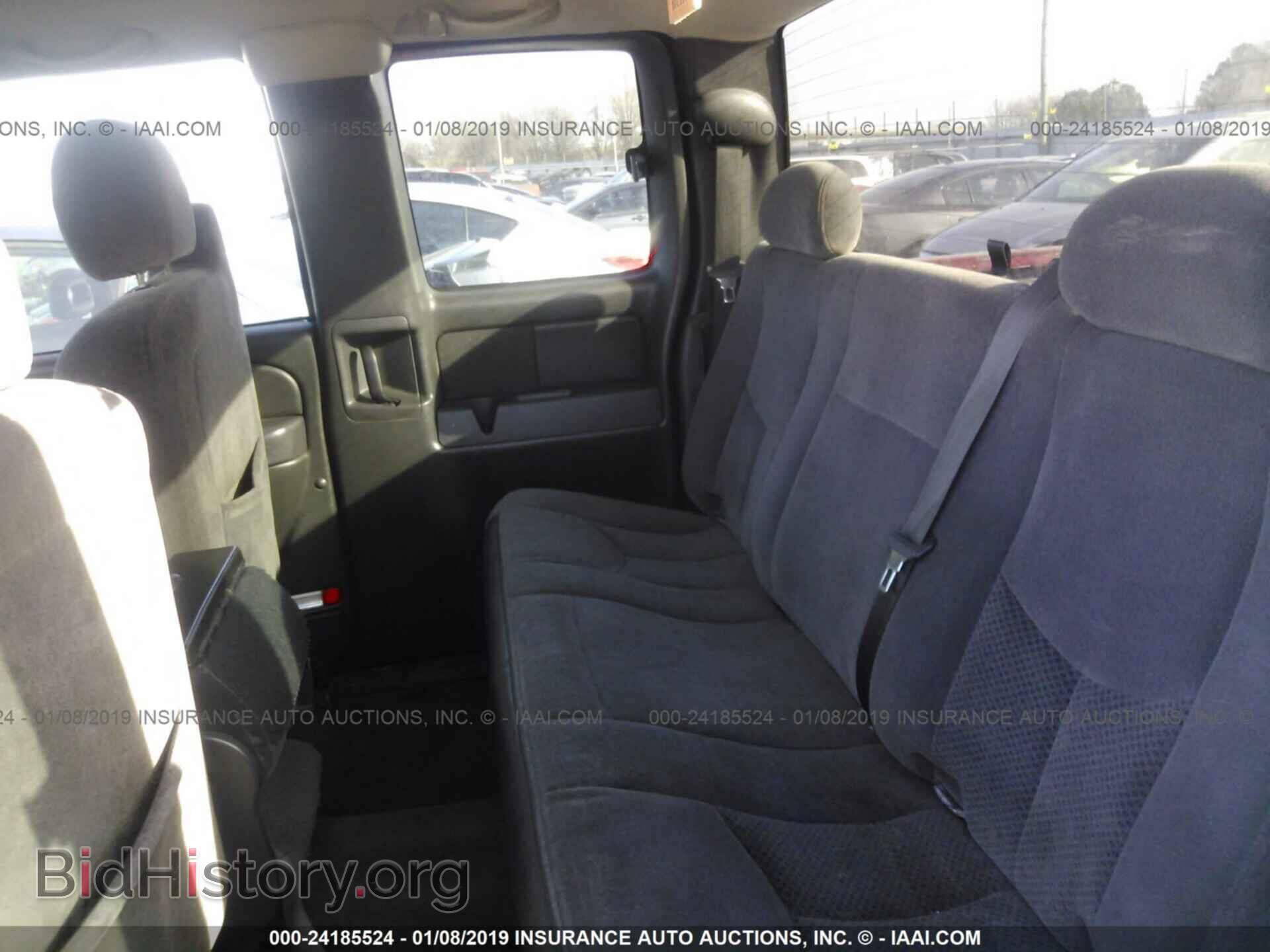2006 CHEVROLET SILVERADO - VIN: 2GCEC19V461274011 - Фото 8