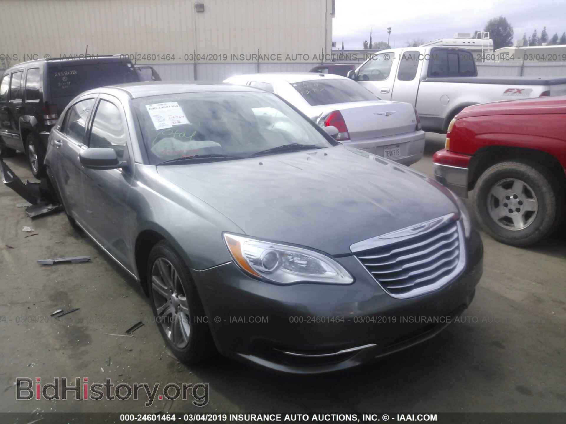 Photo 1C3CCBAB7DN733241 - CHRYSLER 200 2013