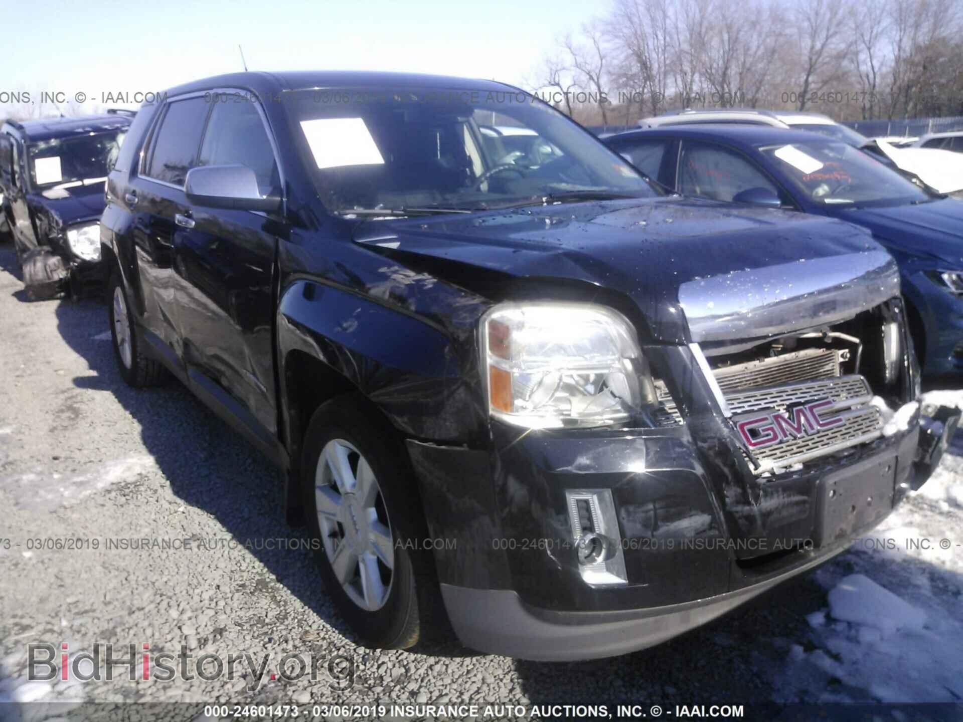 Photo 2GKALMEK2C6303486 - GMC TERRAIN 2012
