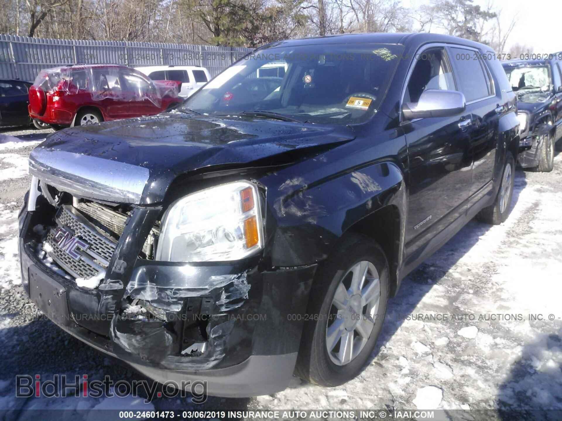 2012 GMC TERRAIN - VIN: 2GKALMEK2C6303486 - Фото 2