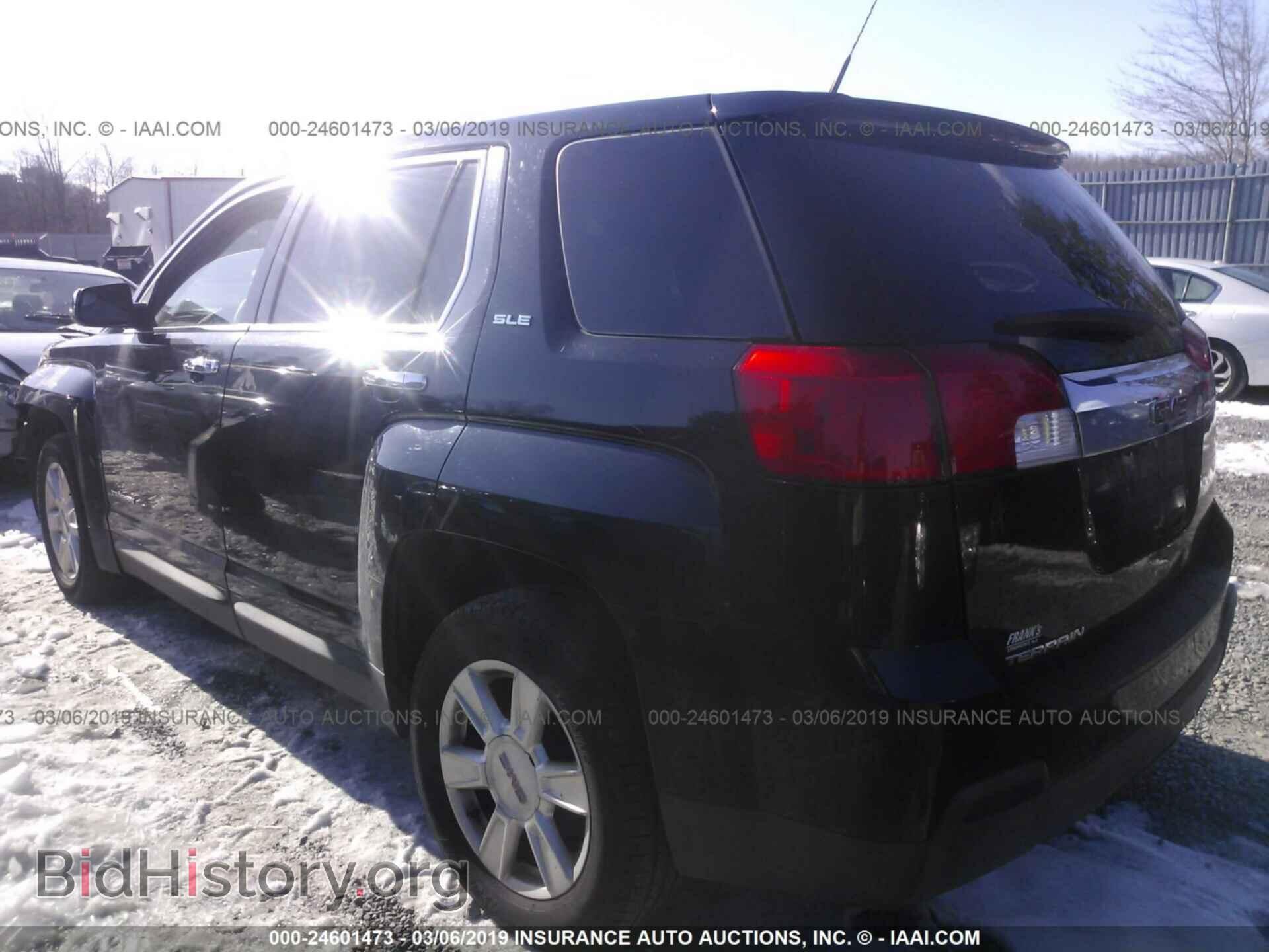 2012 GMC TERRAIN - VIN: 2GKALMEK2C6303486 - Фото 3
