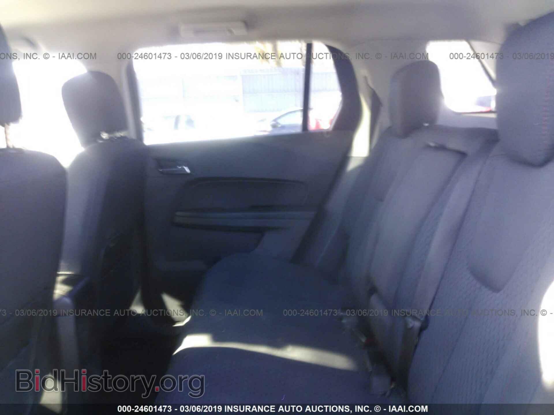 2012 GMC TERRAIN - VIN: 2GKALMEK2C6303486 - Фото 8