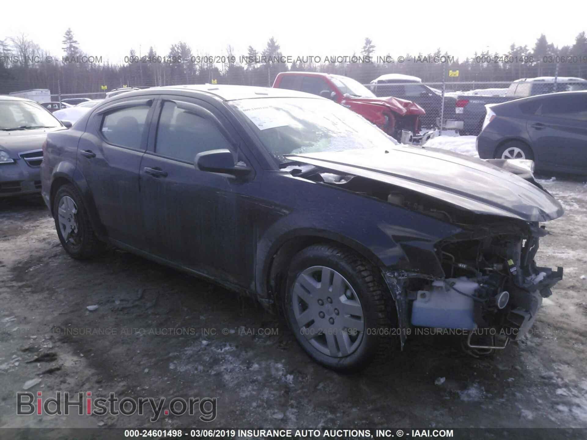 Фотография 1C3CDZAG5DN747897 - DODGE AVENGER 2013