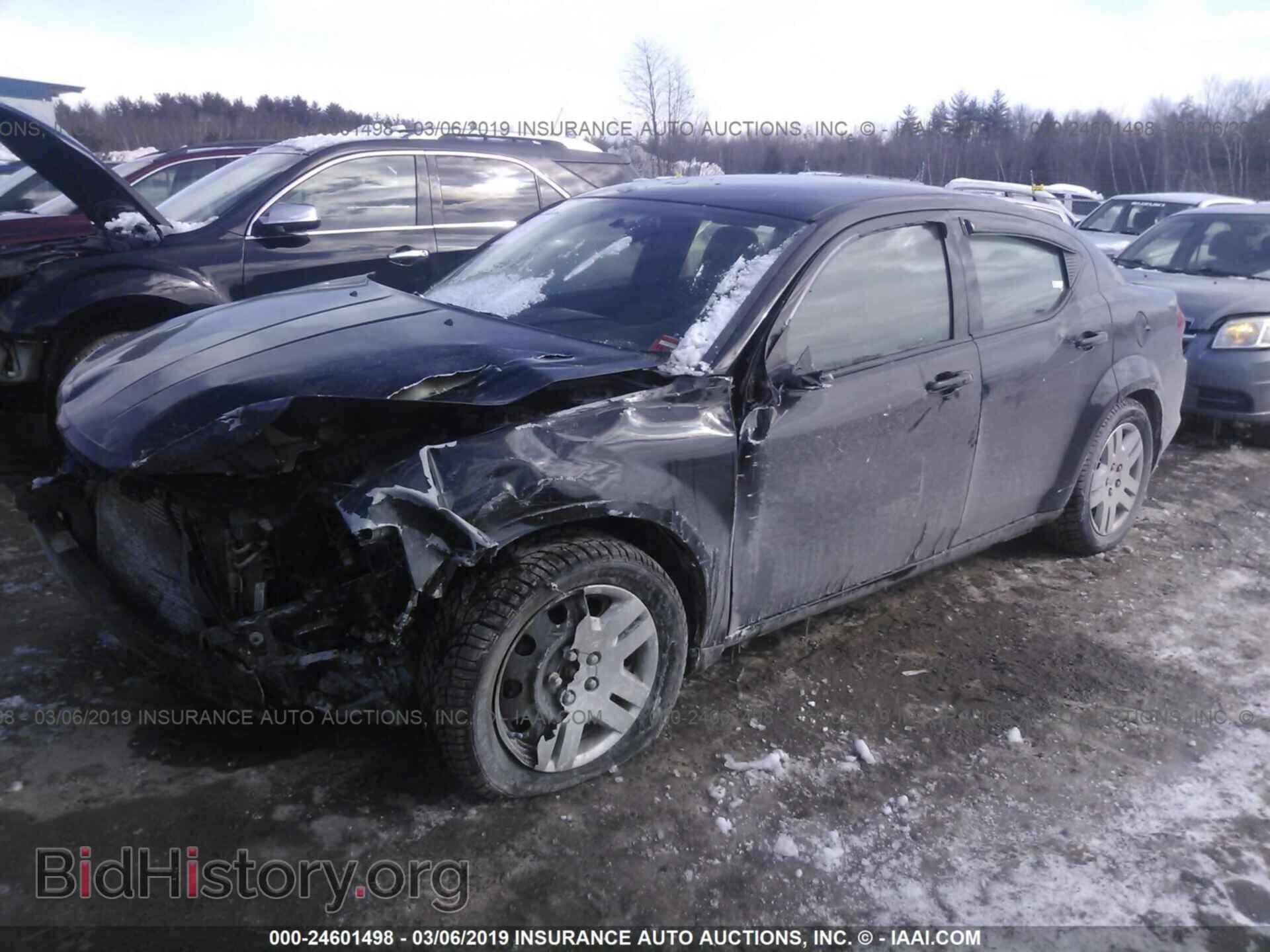 2013 DODGE AVENGER - VIN: 1C3CDZAG5DN747897 - Photo 2