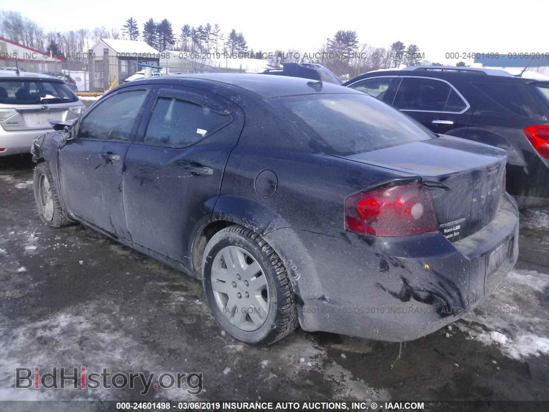 2013 DODGE AVENGER - VIN: 1C3CDZAG5DN747897 - Photo 3