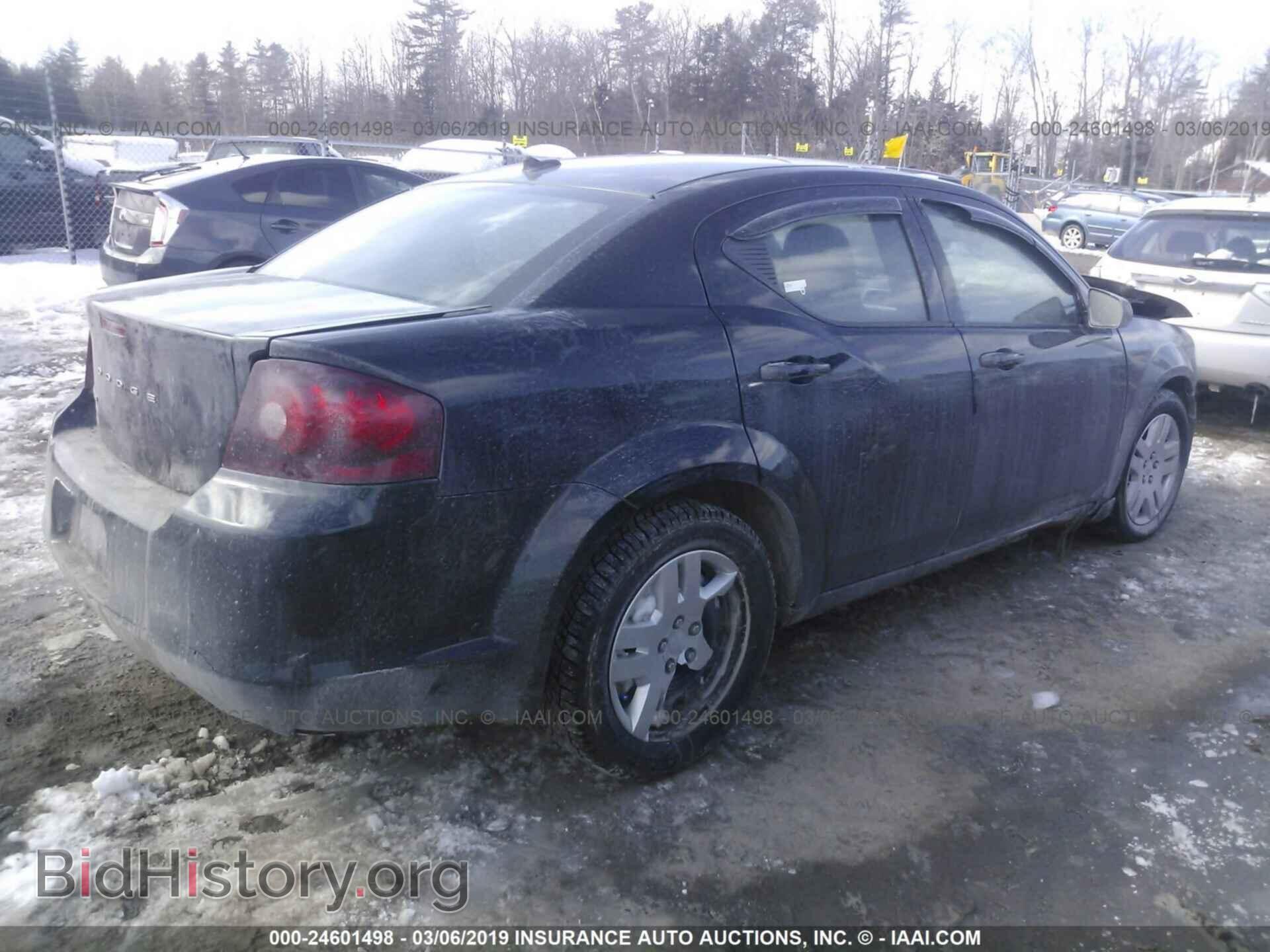 2013 DODGE AVENGER - VIN: 1C3CDZAG5DN747897 - Photo 4