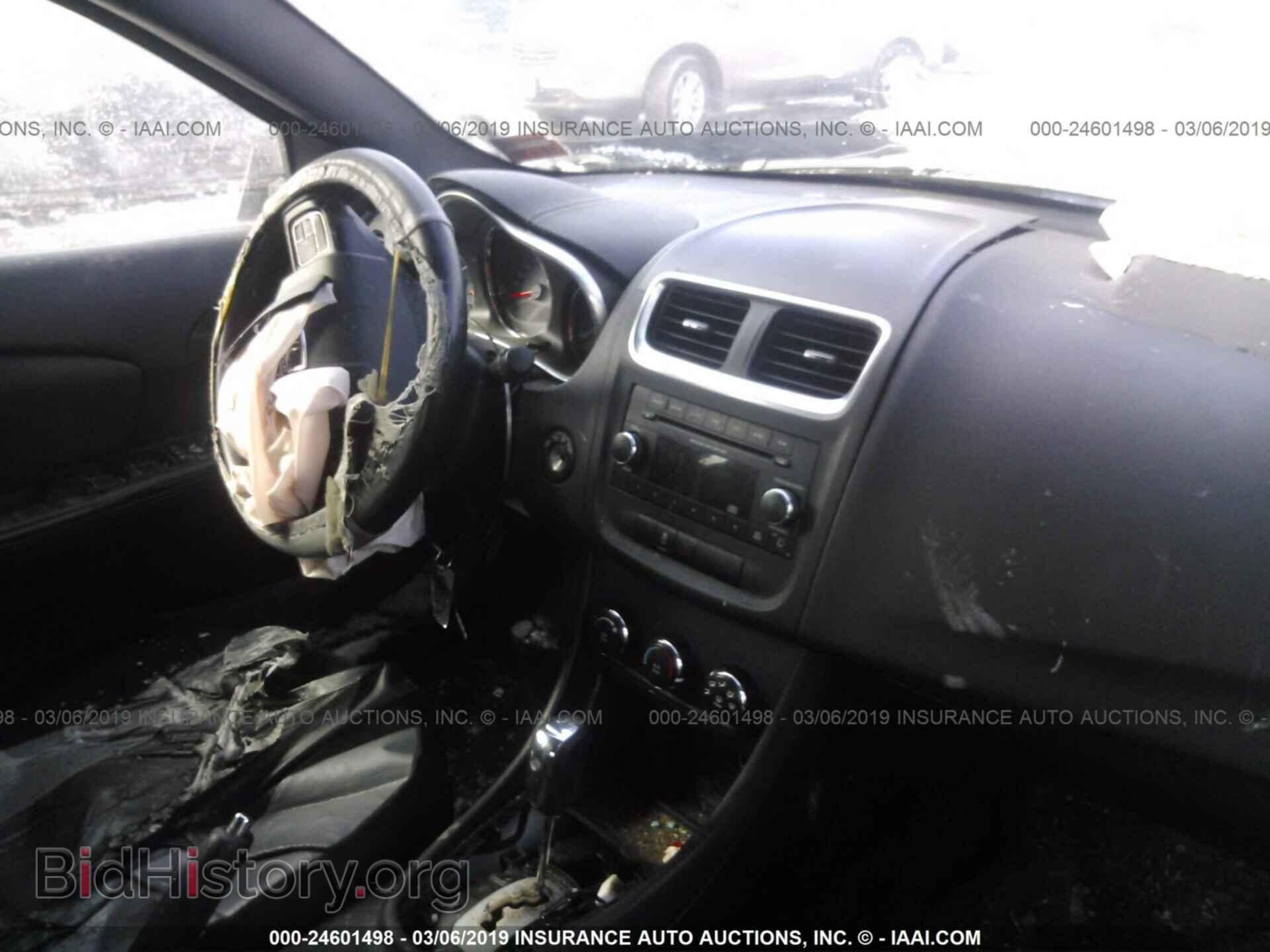 2013 DODGE AVENGER - VIN: 1C3CDZAG5DN747897 - Photo 5