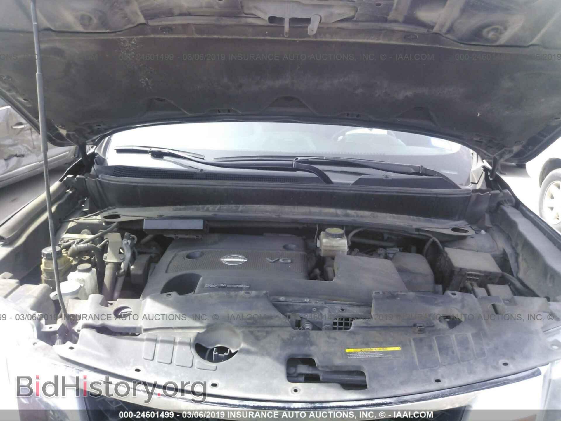 2013 NISSAN PATHFINDER - VIN: 5N1AR2MM7DC639852 - Фото 10