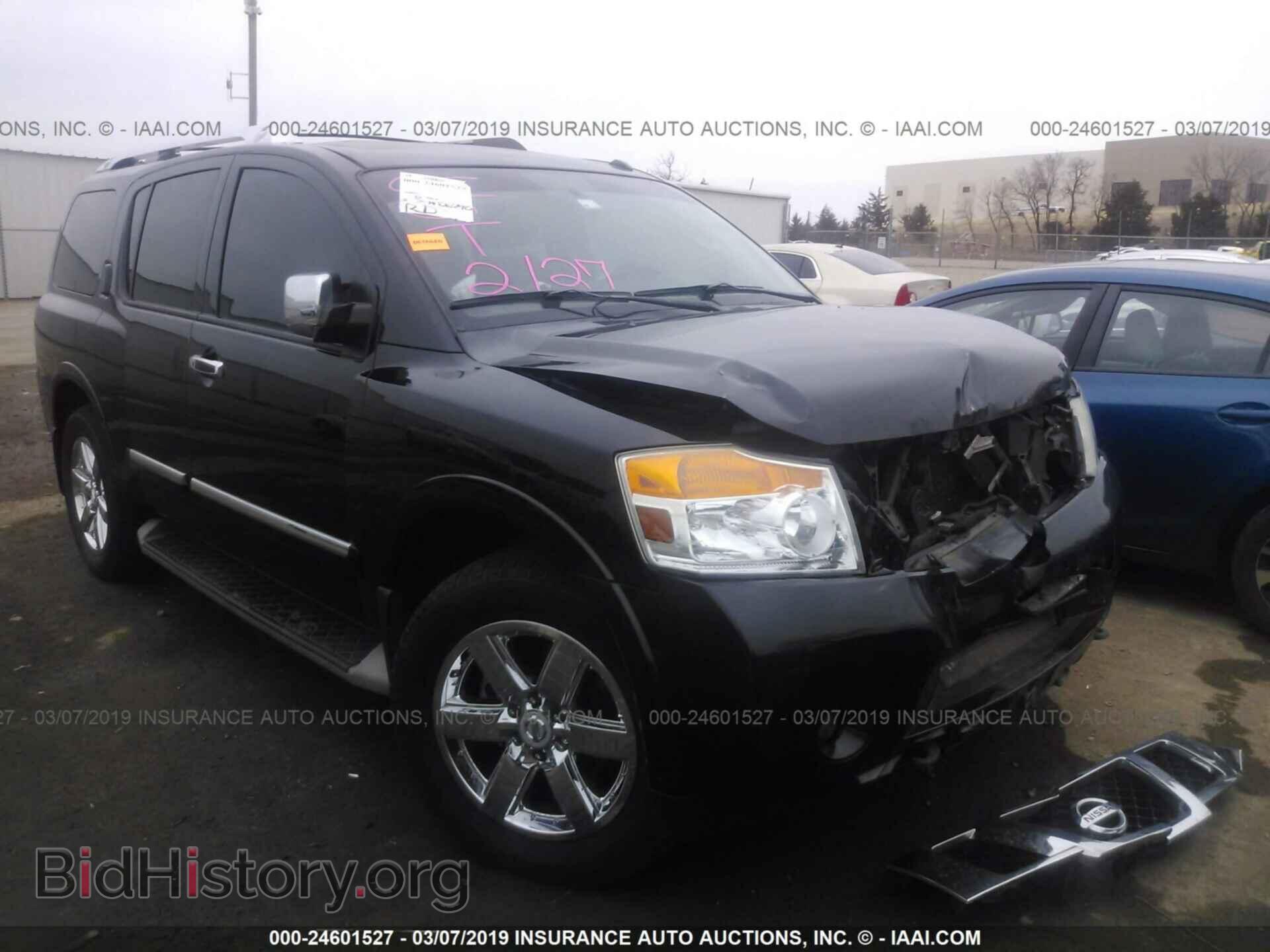 Фотография 5N1BA0NE3CN602095 - NISSAN ARMADA 2012