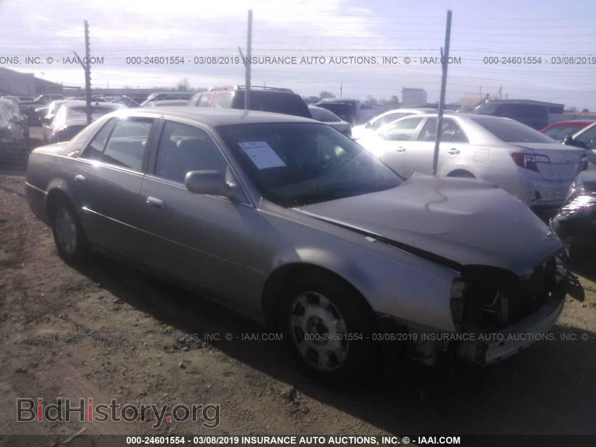 Фотография 1G6KD57Y3YU277111 - CADILLAC DEVILLE 2000