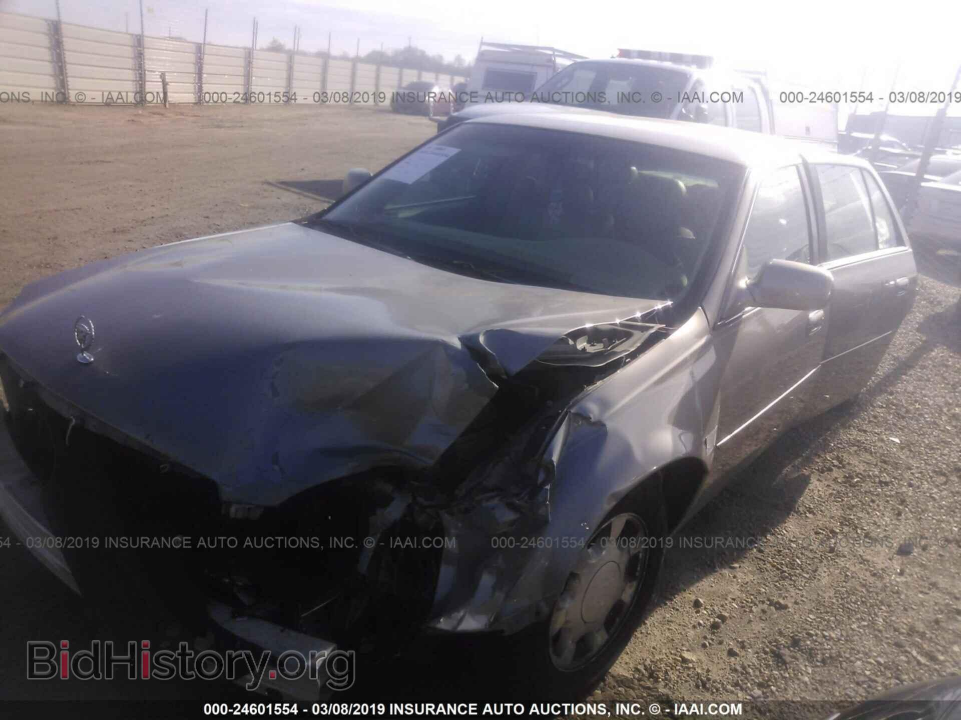 2000 CADILLAC DEVILLE - VIN: 1G6KD57Y3YU277111 - Фото 2