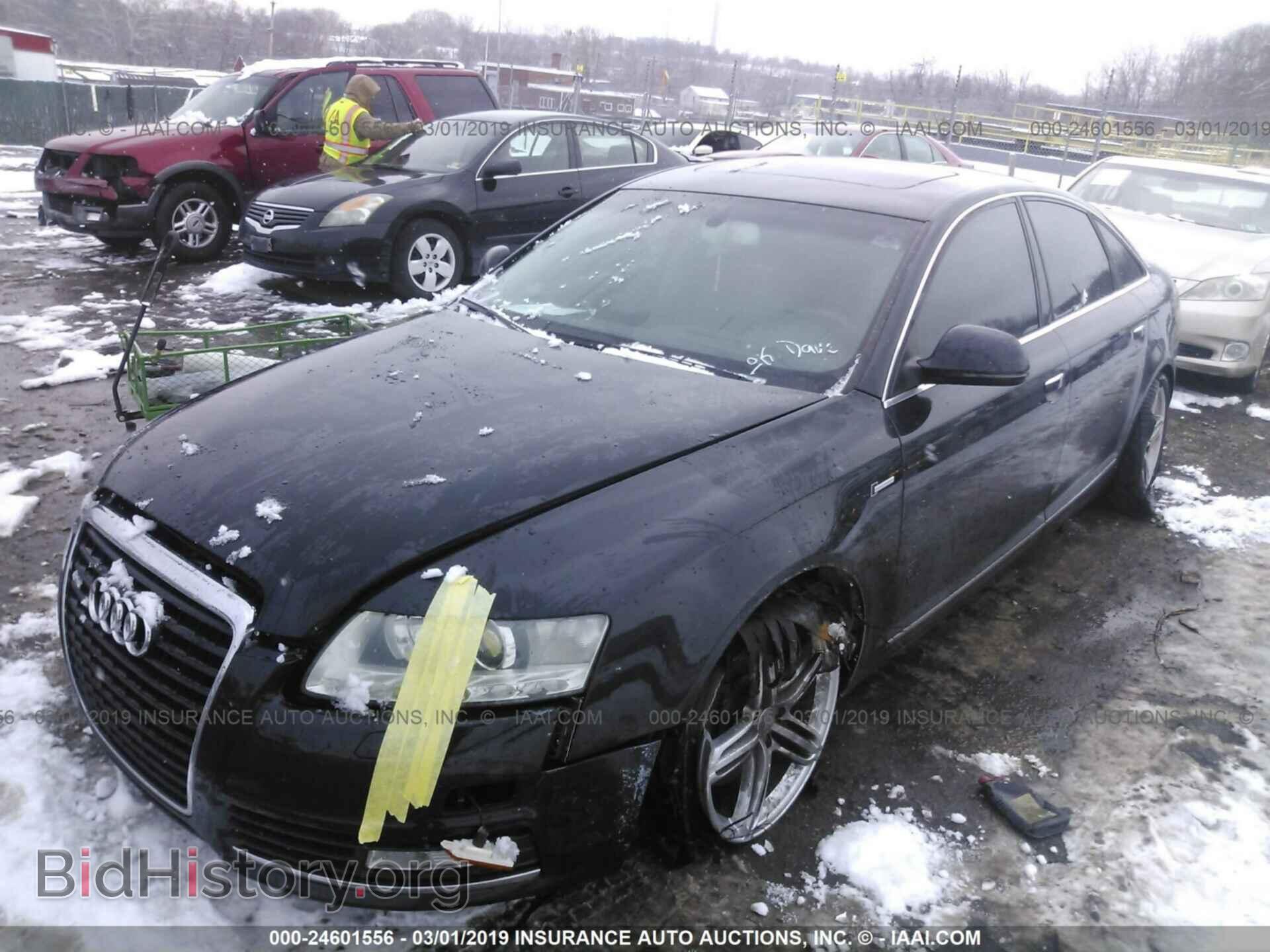 2010 AUDI A6 - VIN: WAUFGAFB5AN048907 - Фото 2