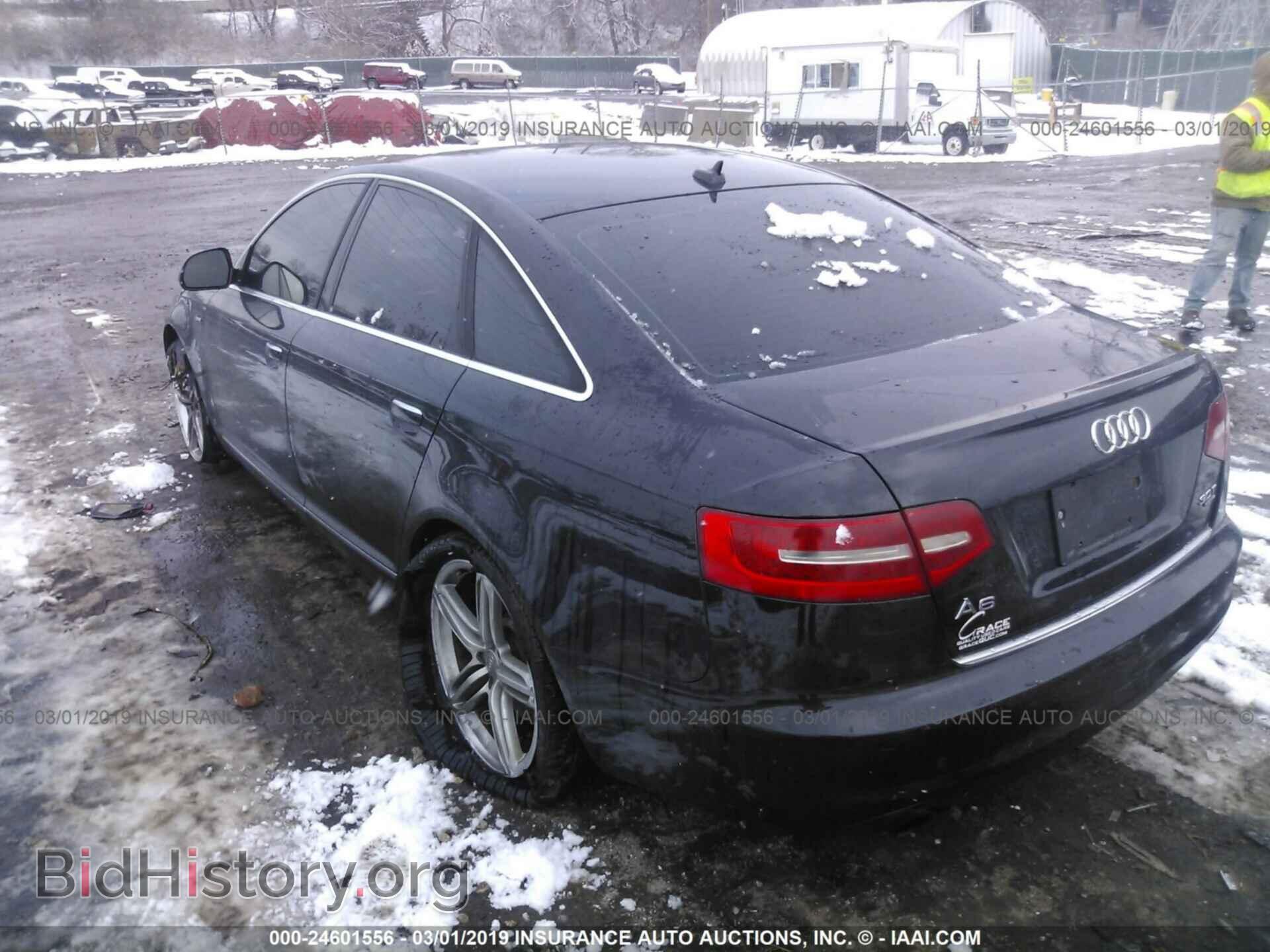 2010 AUDI A6 - VIN: WAUFGAFB5AN048907 - Фото 3