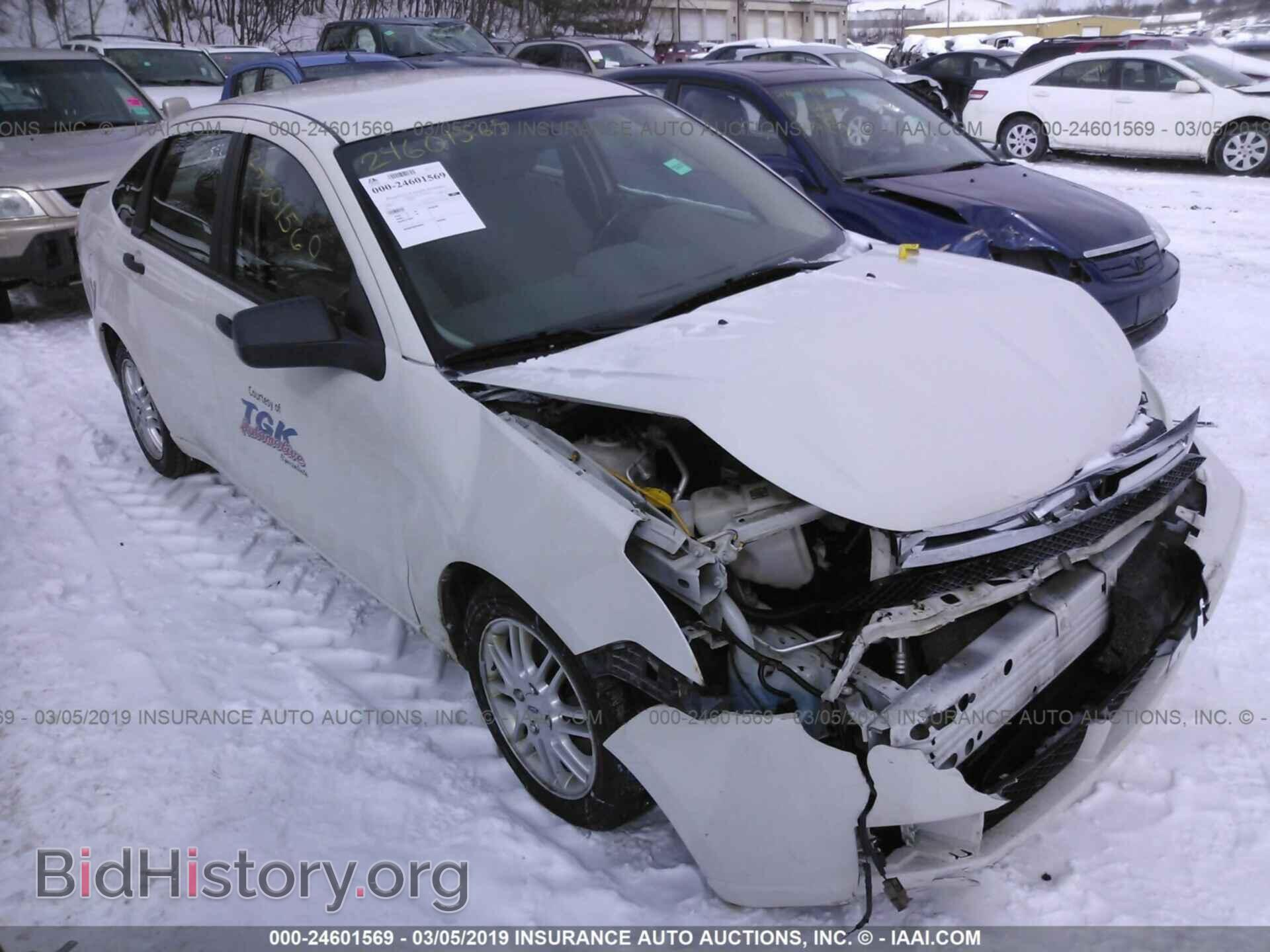 Фотография 1FAHP35N99W153691 - FORD FOCUS 2009