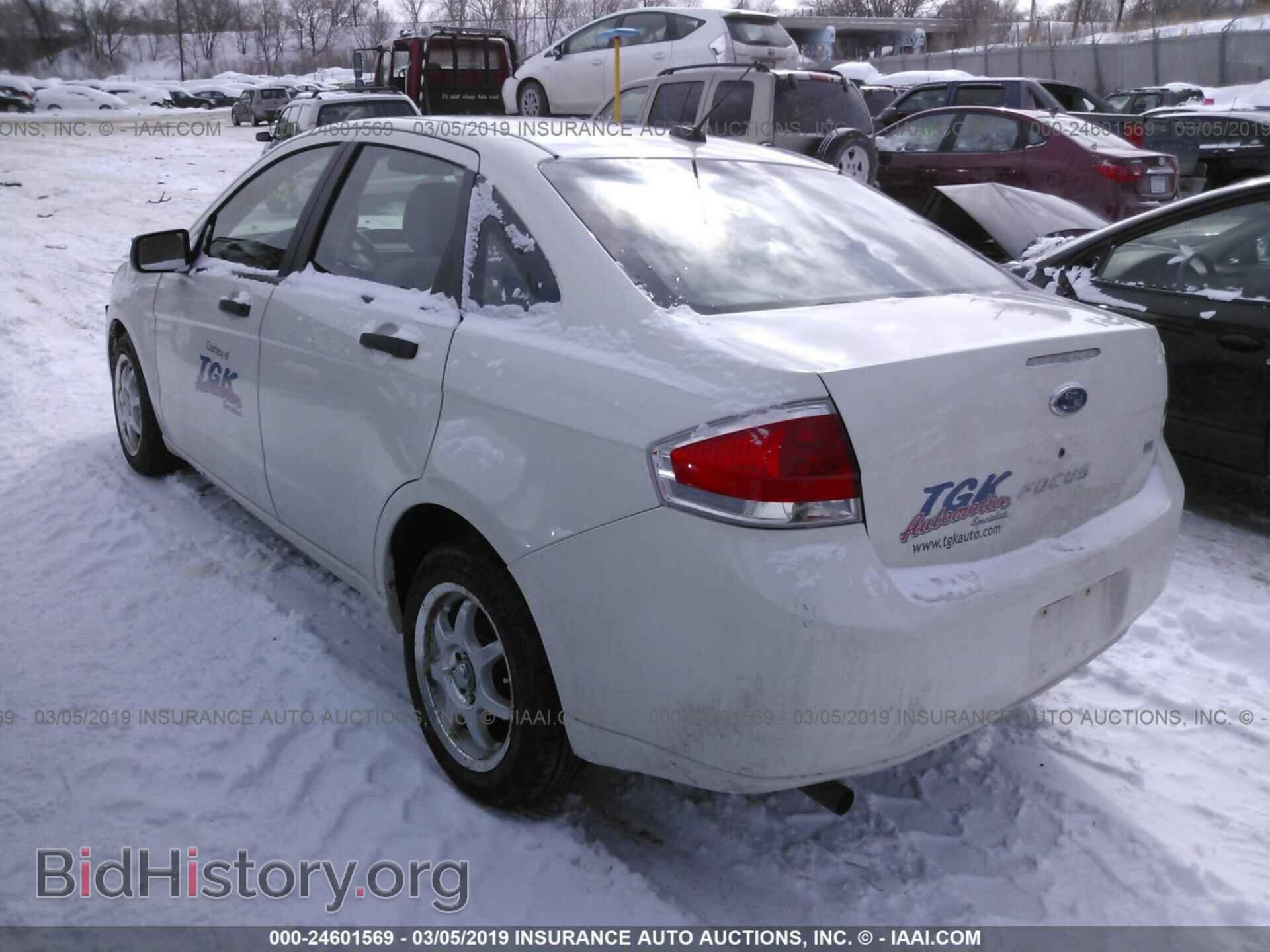 2009 FORD FOCUS - VIN: 1FAHP35N99W153691 - Фото 3