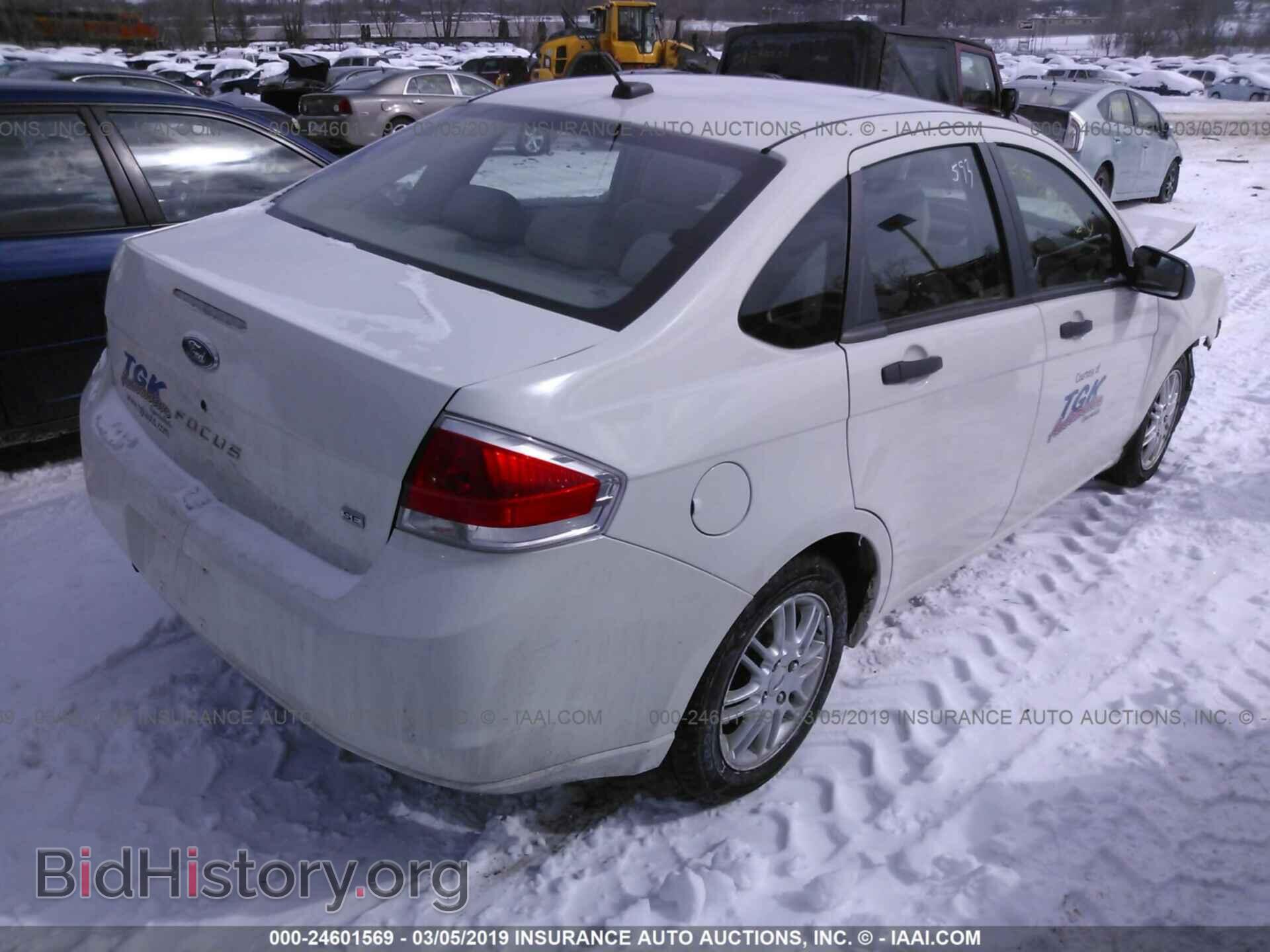2009 FORD FOCUS - VIN: 1FAHP35N99W153691 - Фото 4