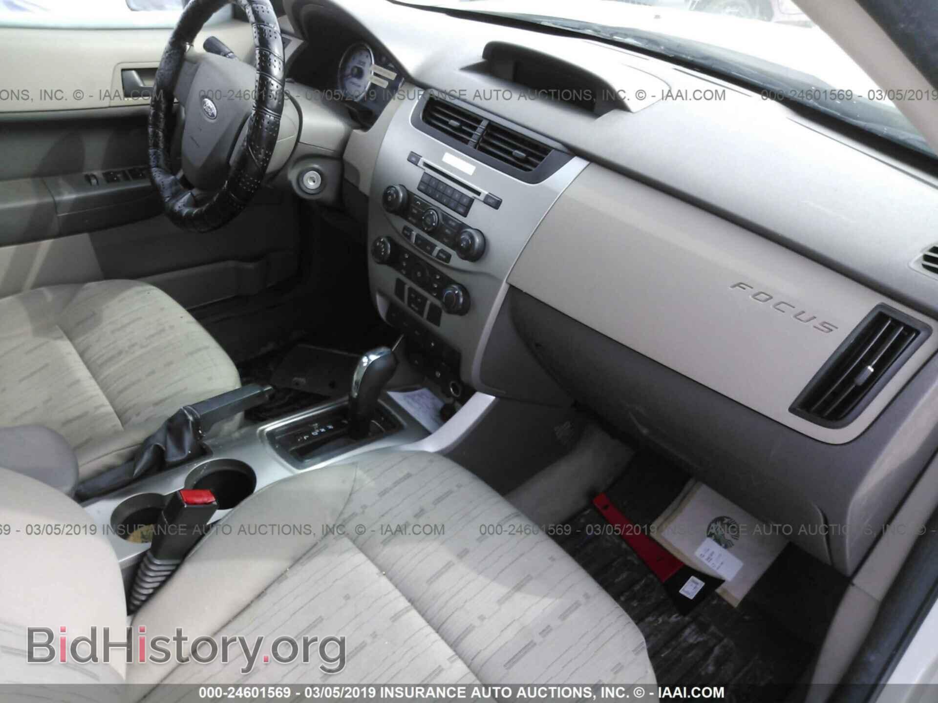 2009 FORD FOCUS - VIN: 1FAHP35N99W153691 - Фото 5