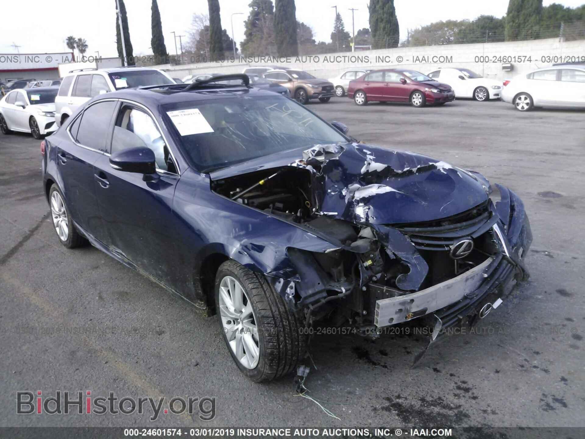 Photo JTHCF1D28E5014850 - LEXUS IS 2014