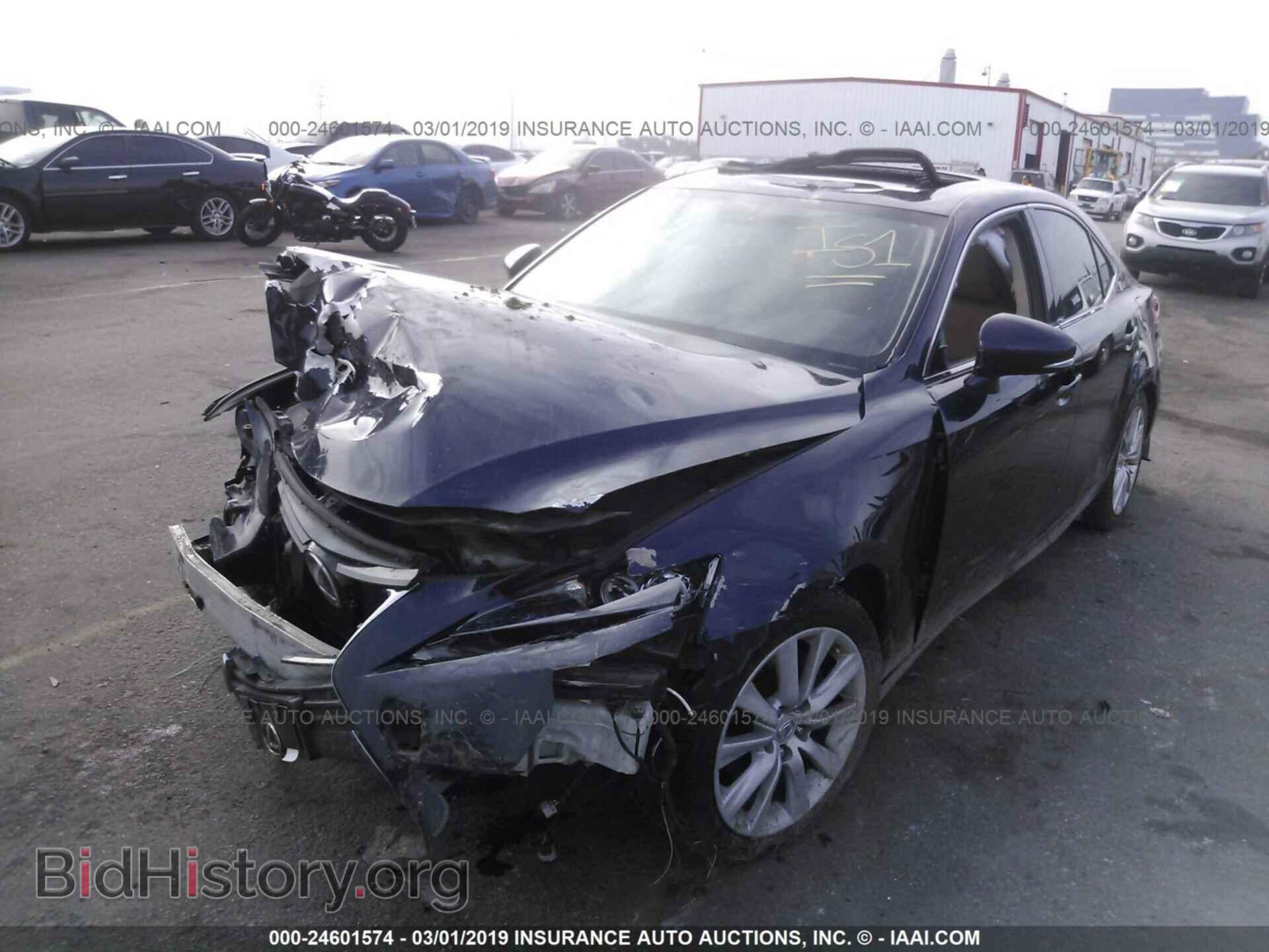 2014 LEXUS IS - VIN: JTHCF1D28E5014850 - Photo 2