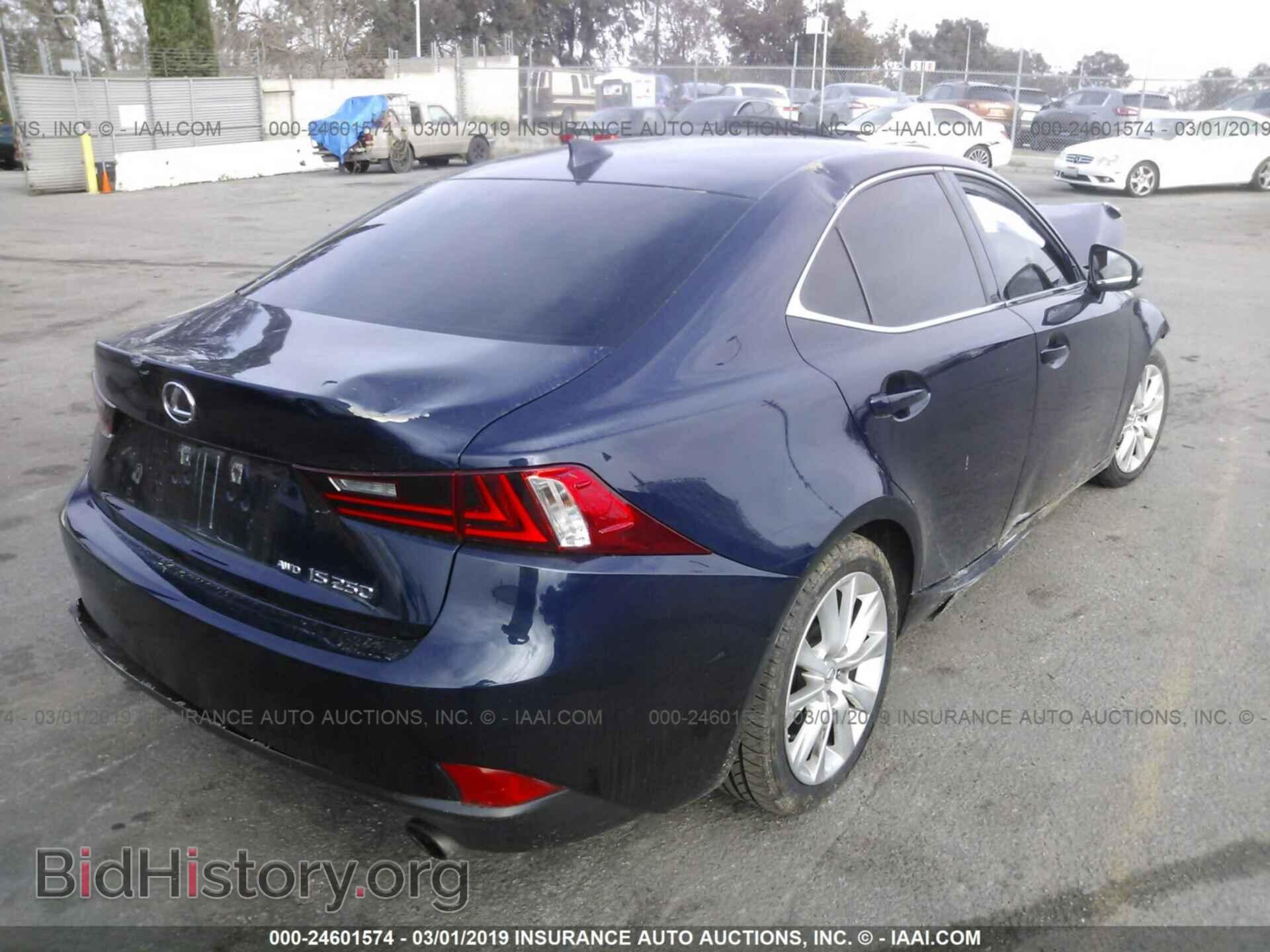 2014 LEXUS IS - VIN: JTHCF1D28E5014850 - Photo 4