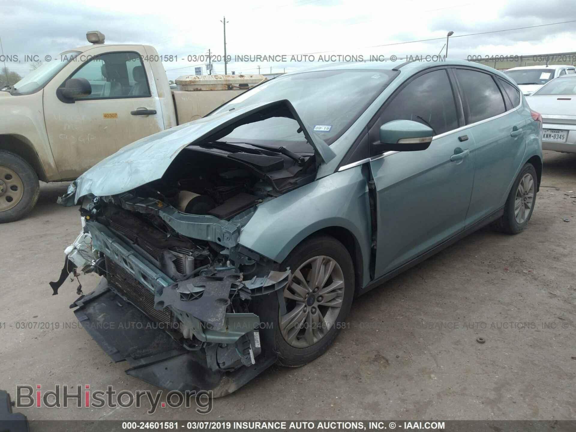 2012 FORD FOCUS - VIN: 1FAHP3M21CL262095 - Photo 2