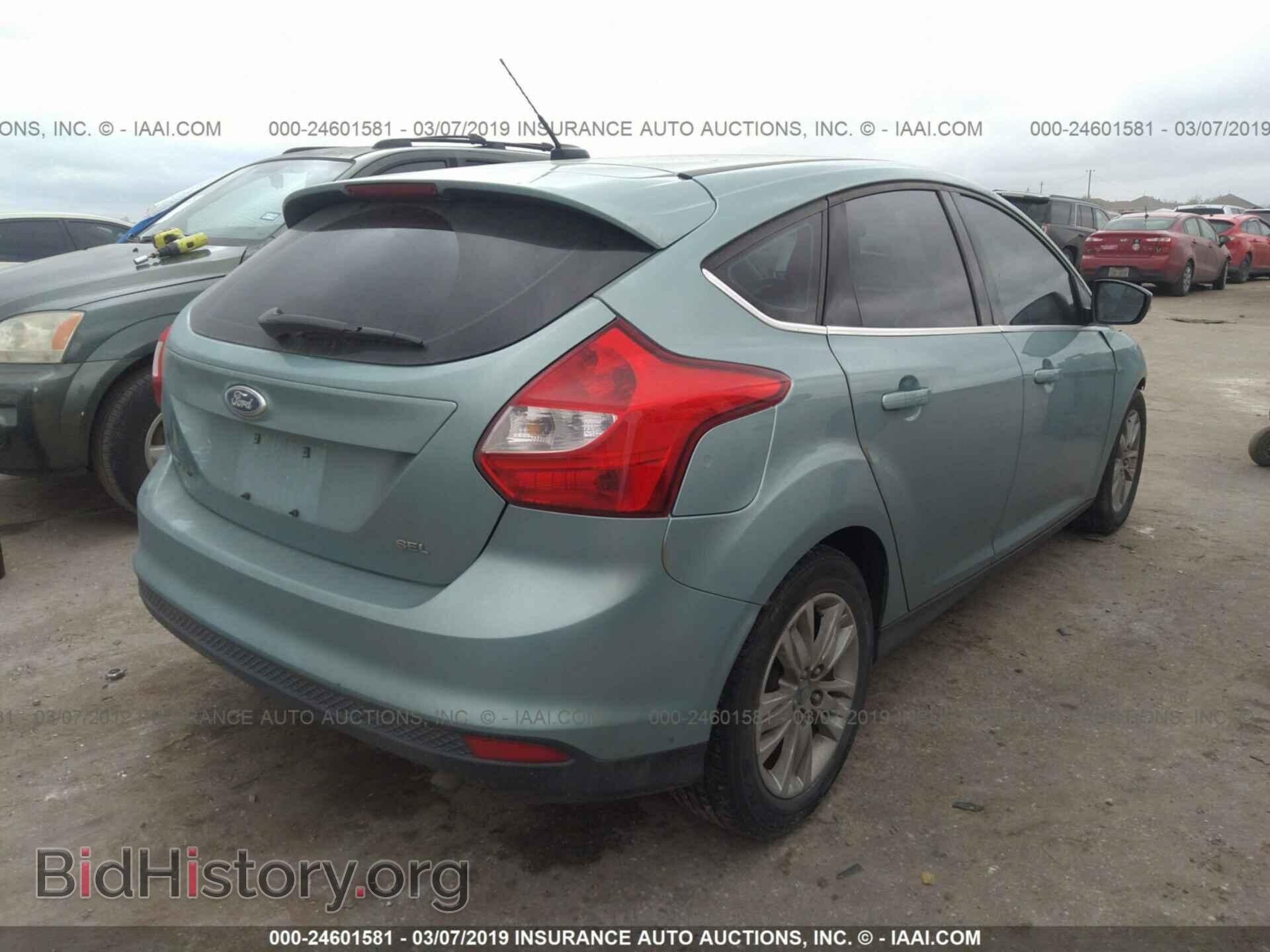 2012 FORD FOCUS - VIN: 1FAHP3M21CL262095 - Photo 4